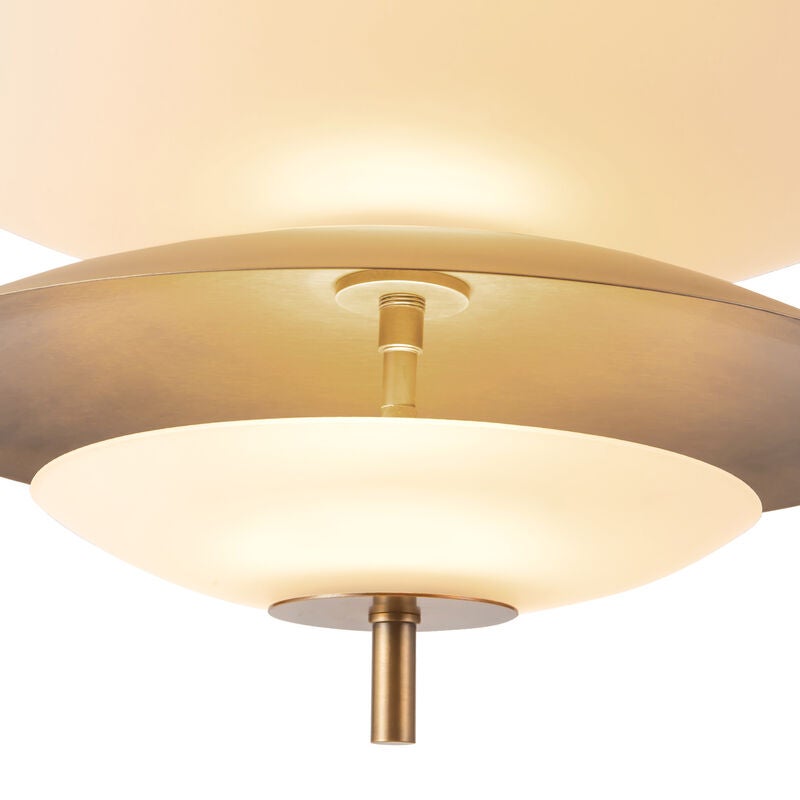 Peyton Fox Prescott Medium Pendant Light by Alora Lighting