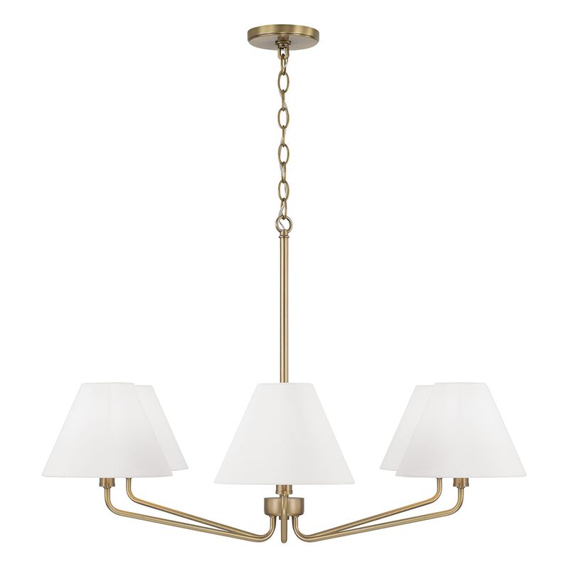 Chadwick 34 Inch Chandelier by Capital Lighting Fixture Company