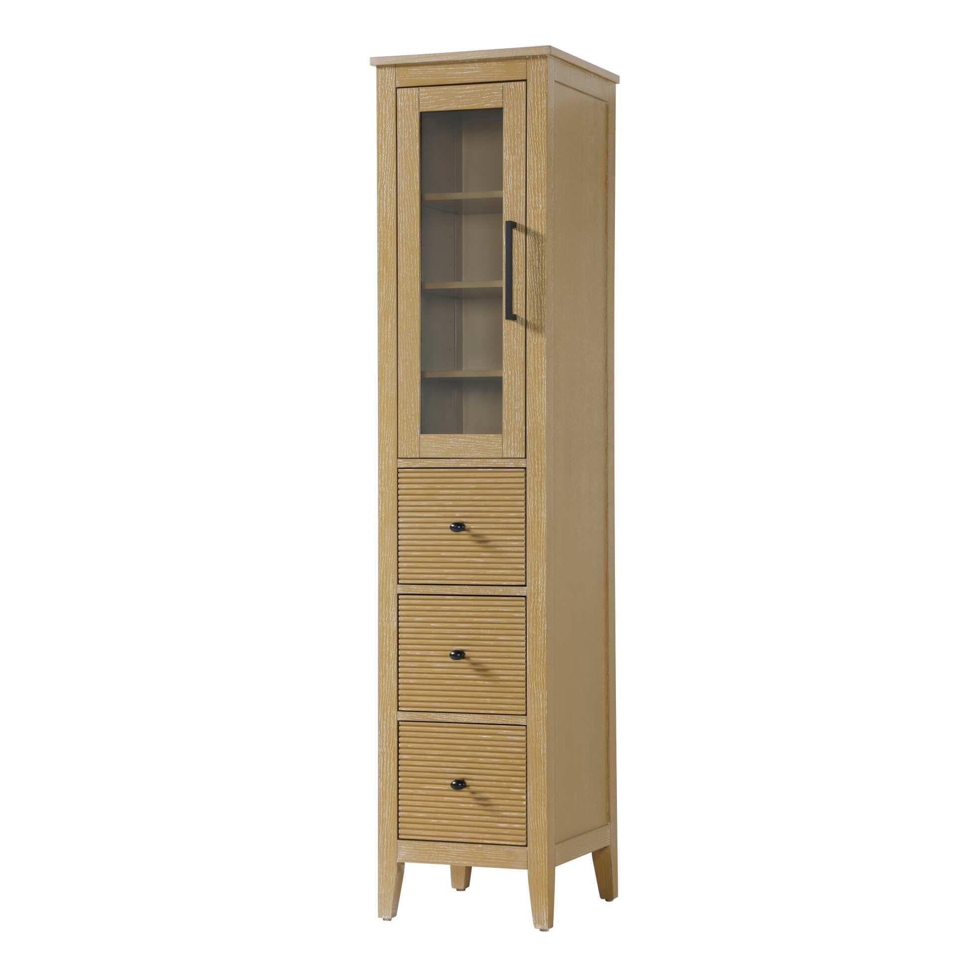 Blakely 72 Inch Storage Cabinet by Elegant Decor