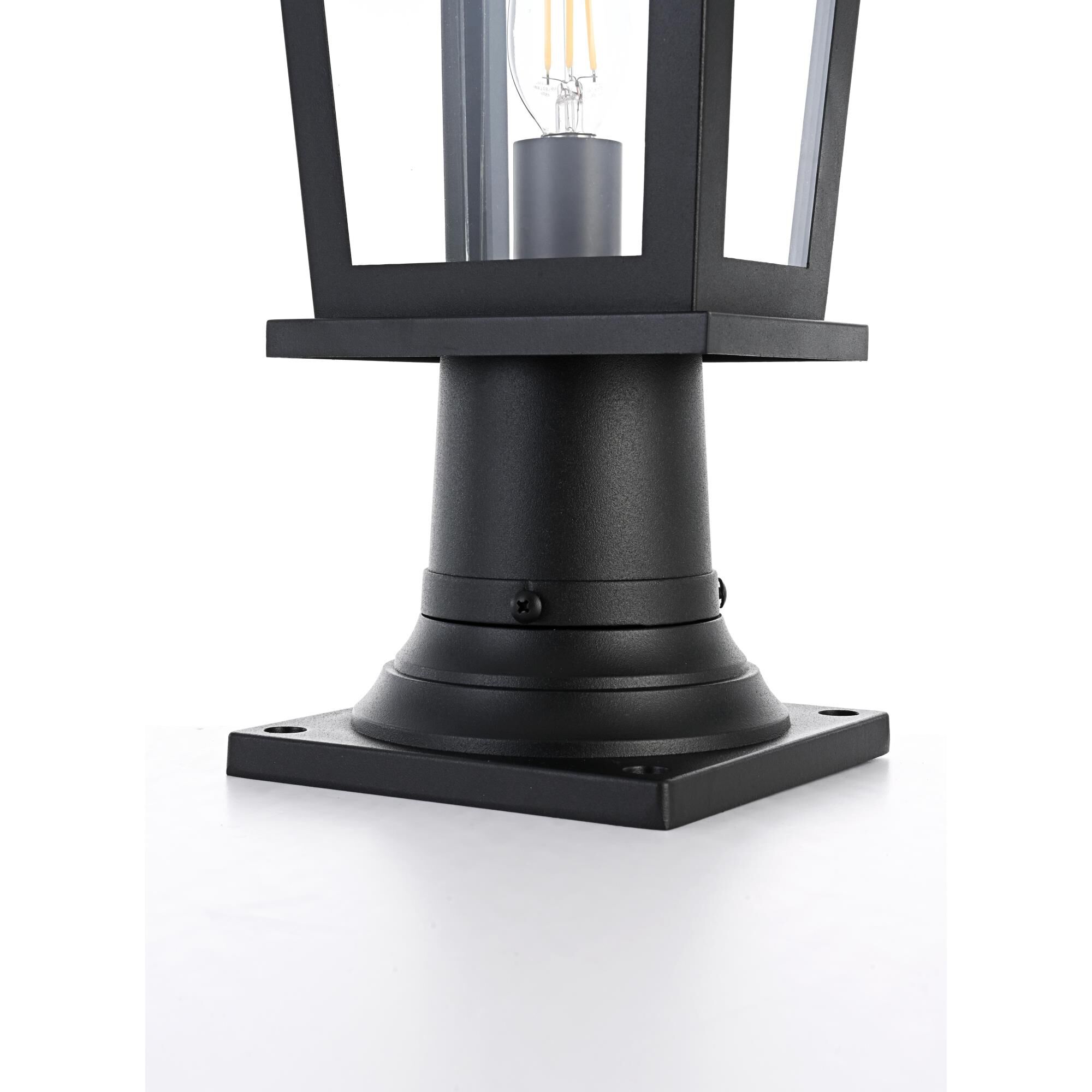 Shown in Black finish