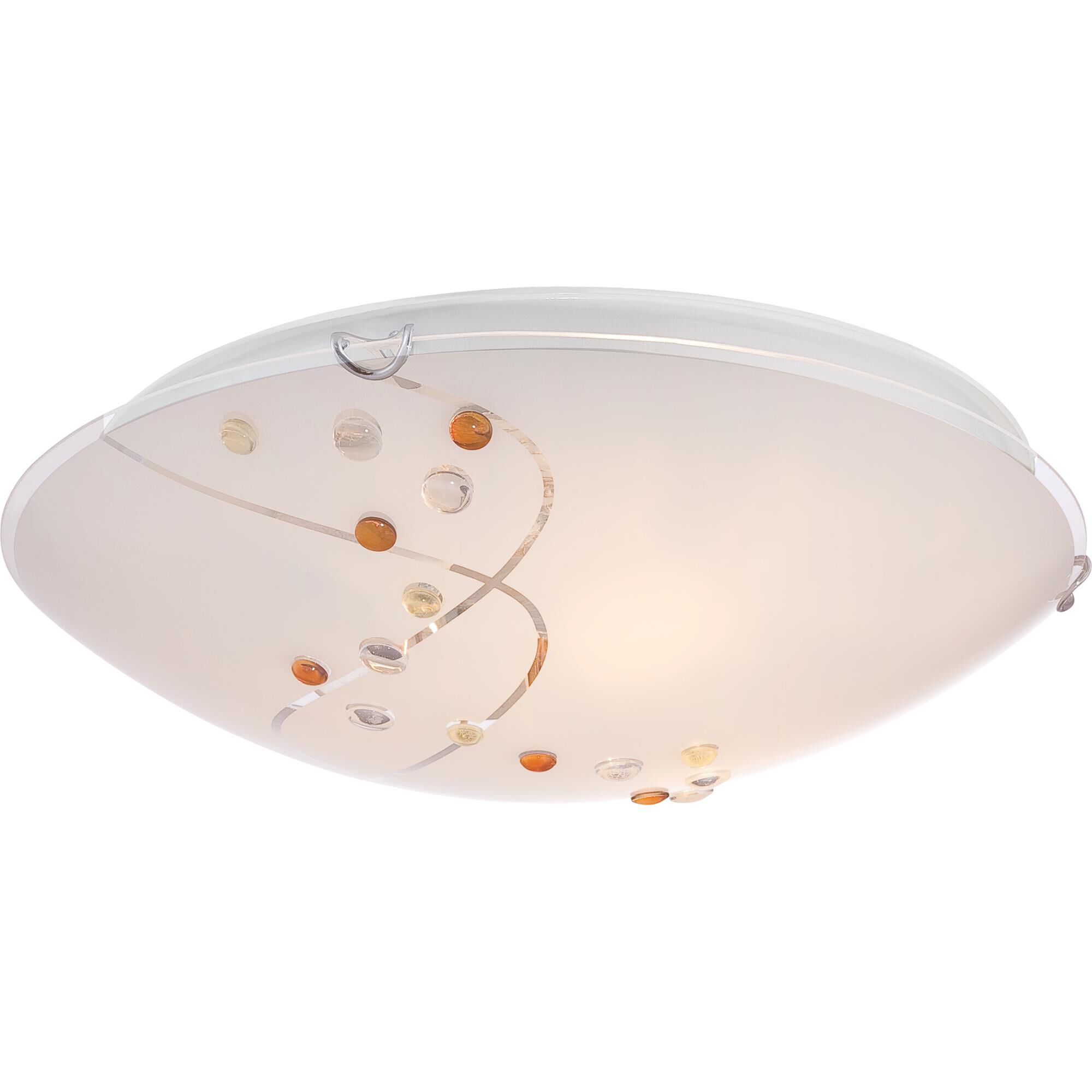 Platinum Collection Stellar 16 Inch 3 Light LED Flush Mount by Quoizel