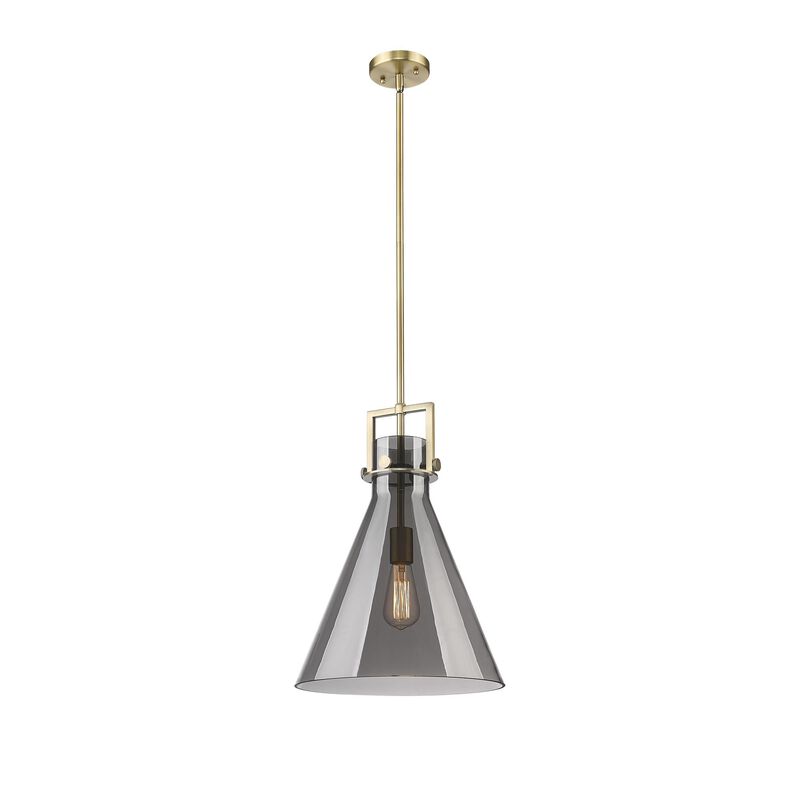 Bruno Marashlian Newton Cone 14 Inch Large Pendant by Innovations Lighting