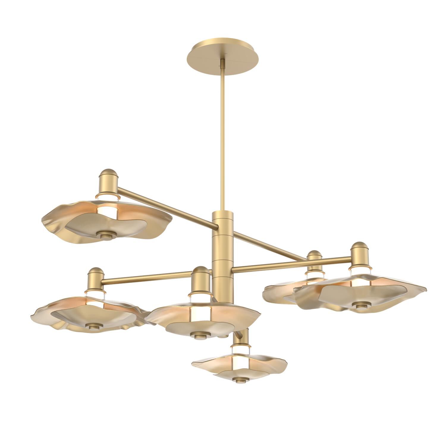 Levi Wilson Cumulus 55 Inch Chandelier by Hammerton Studio