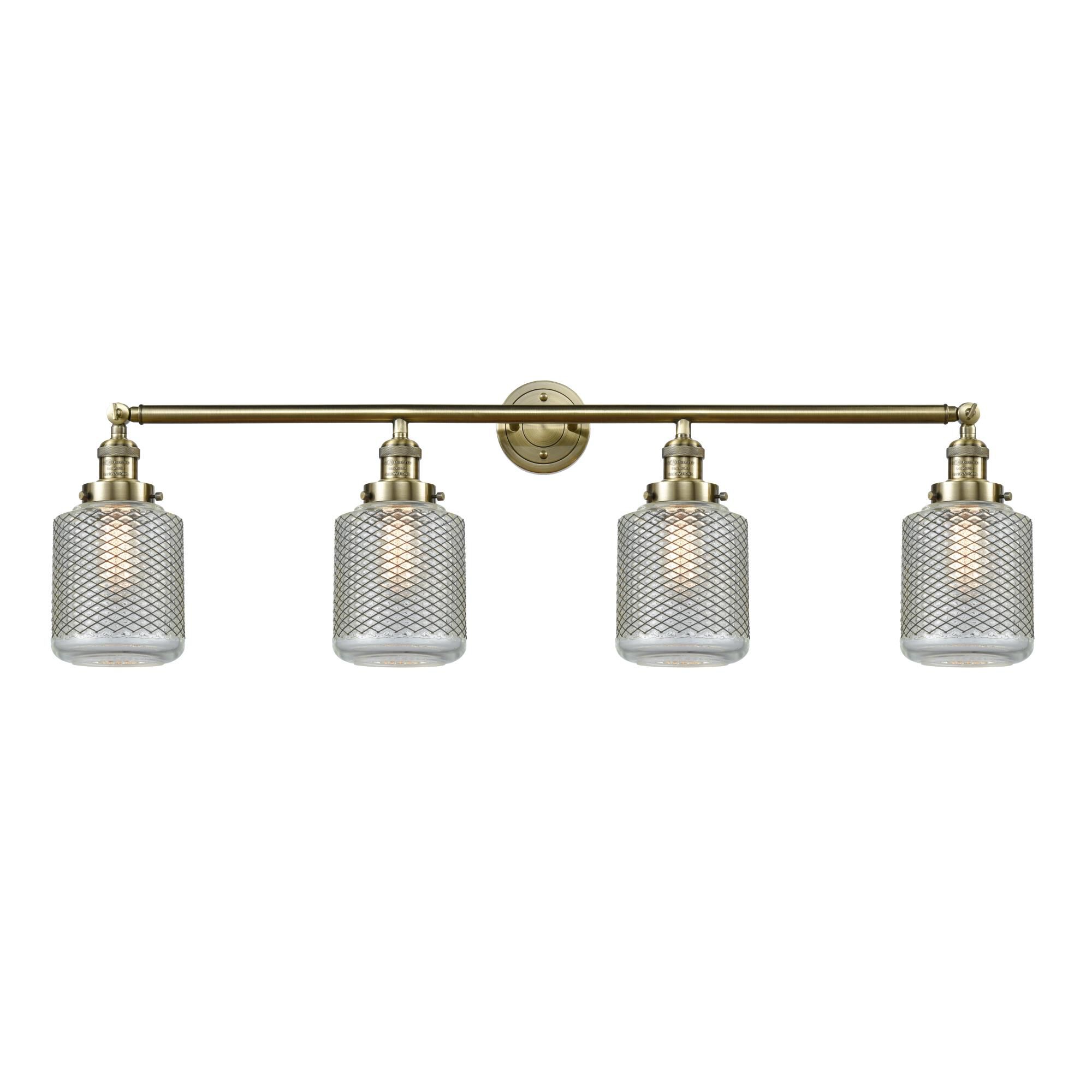 Bruno Marashlian Stanton 44 Inch 4 Light Bath Vanity Light by Innovations Lighting