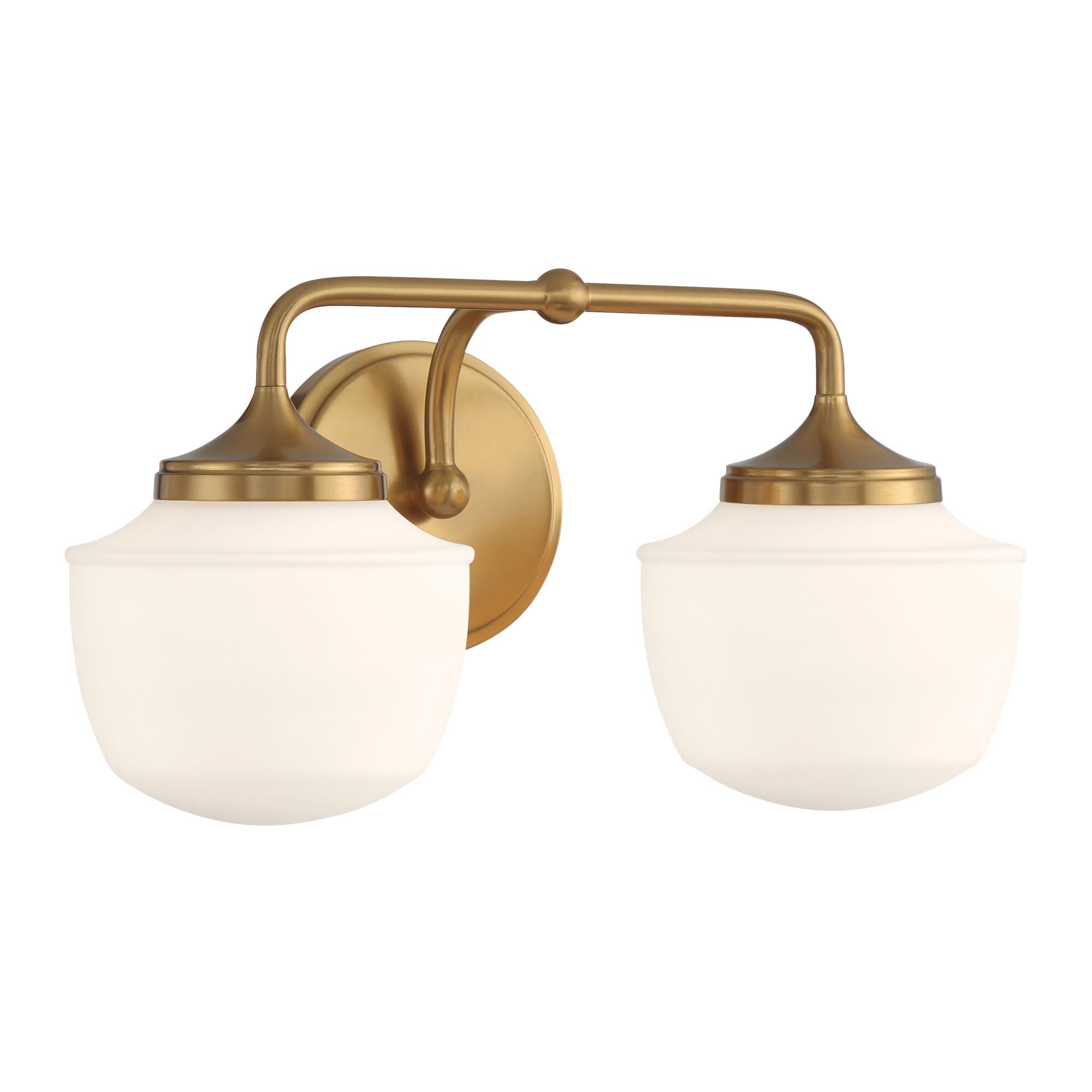 Cornwell 2 Light 16 Inch Bath Vanity Light by Minka Lavery