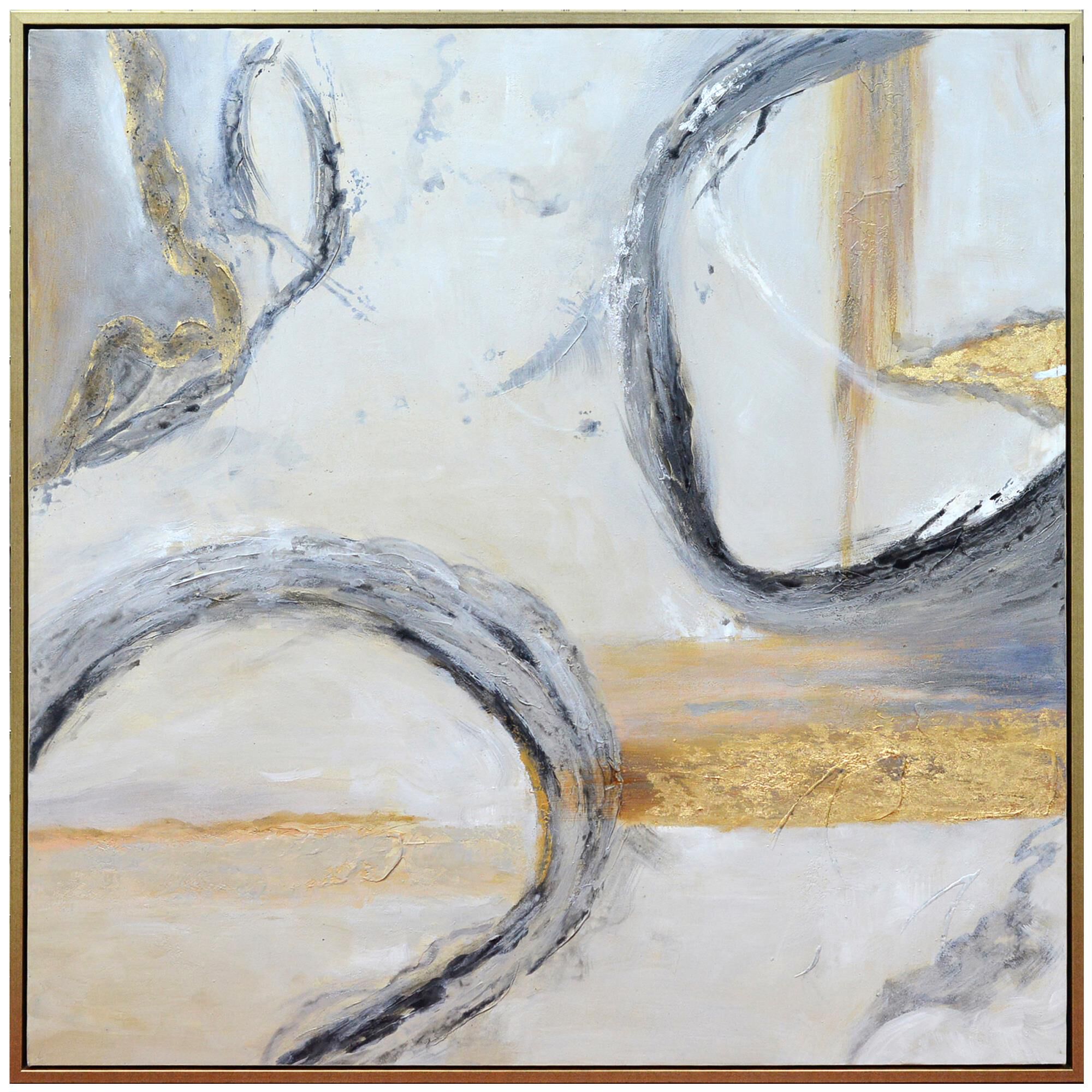 Jensen Painting by Harp and Finial