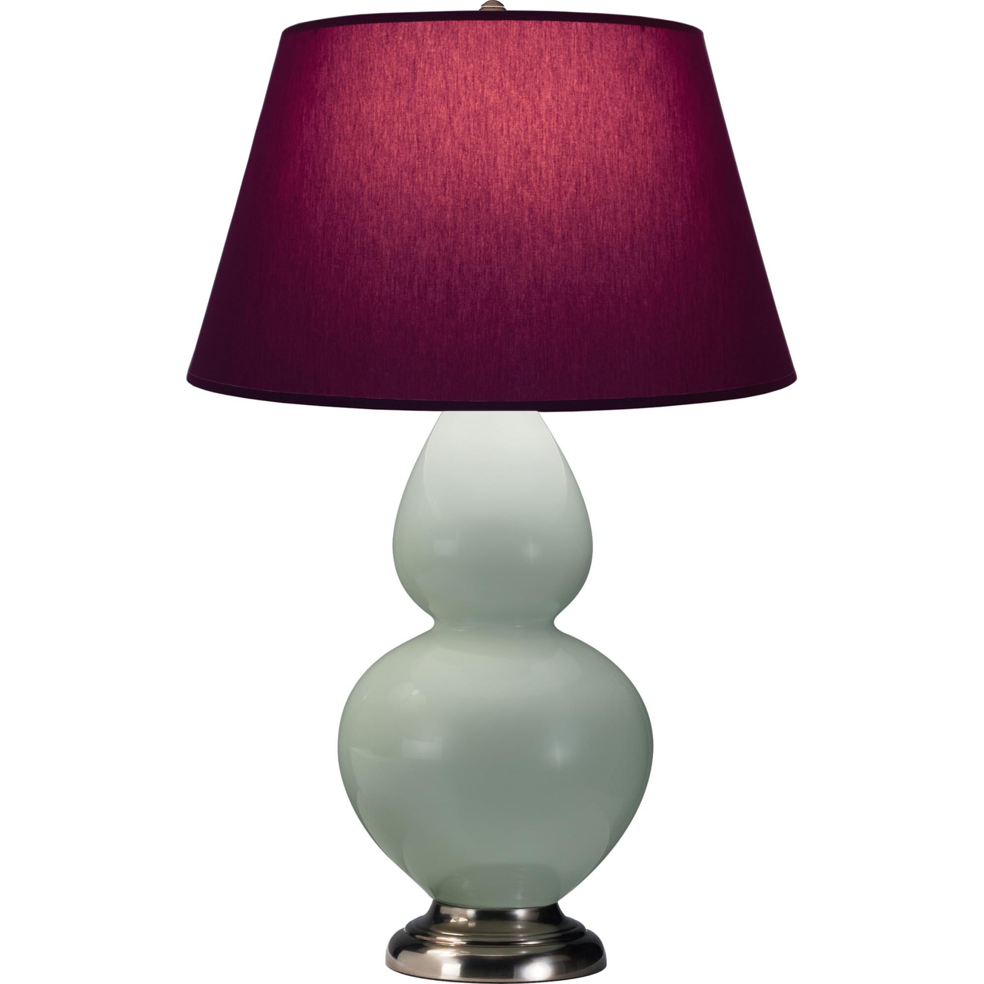 Double Gourd 31 Inch Table Lamp by Robert Abbey