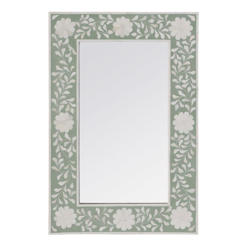 Vivienne 24 Inch Rectangular Decorative Mirror by Butler Specialty Company
