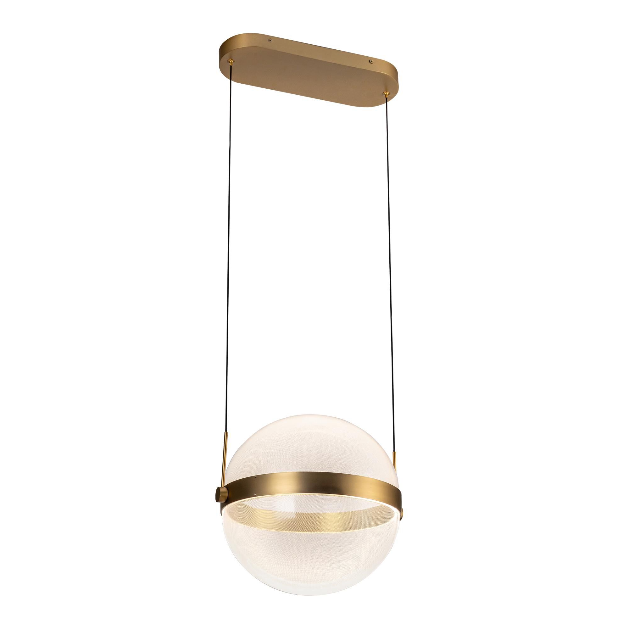 Pisces 12 Inch Mini Pendant by Kuzco Lighting