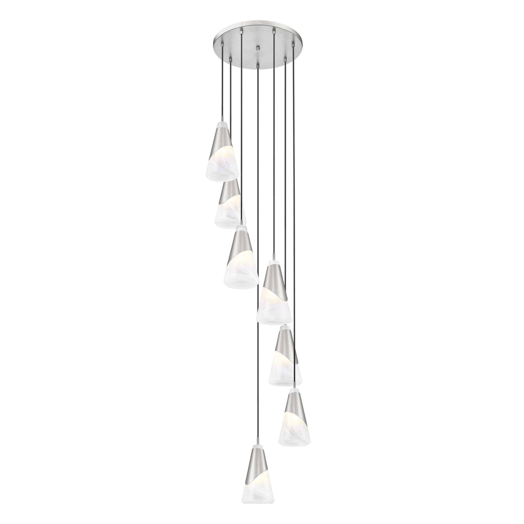 Aimie 18 Inch Multi Light Pendant by Z Lite