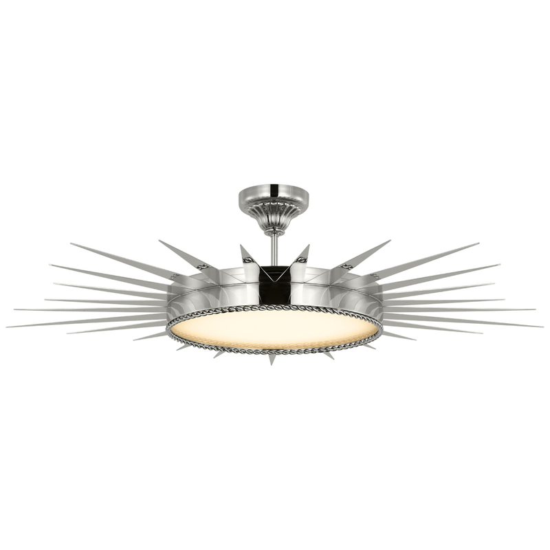 Suzanne Kasler Soleil 45 Inch Flush Mount by Visual Comfort Signature Collection