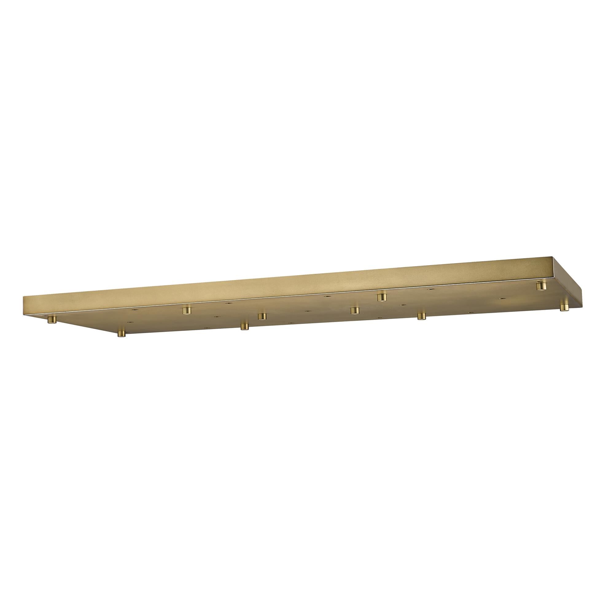 Shown in Rubbed Brass finish