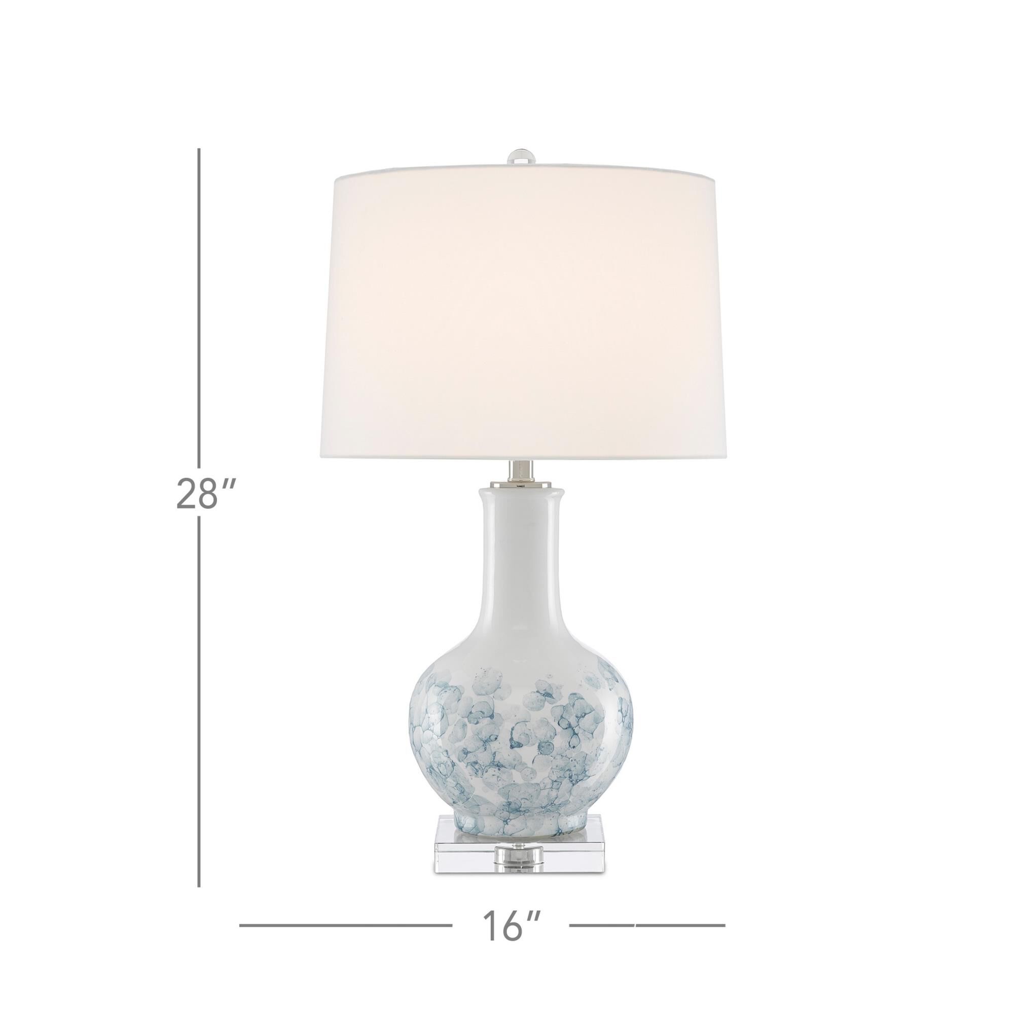 Myrtle Table Lamp by Currey and Company