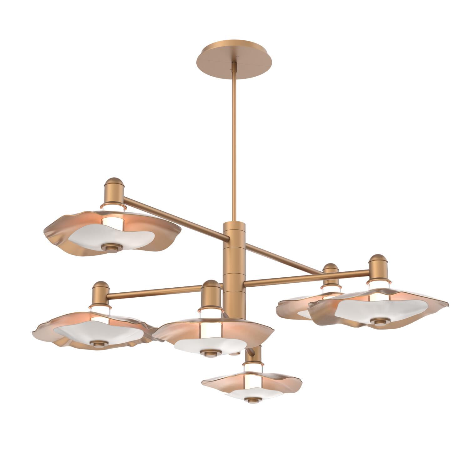 Levi Wilson Cumulus 55 Inch Chandelier by Hammerton Studio