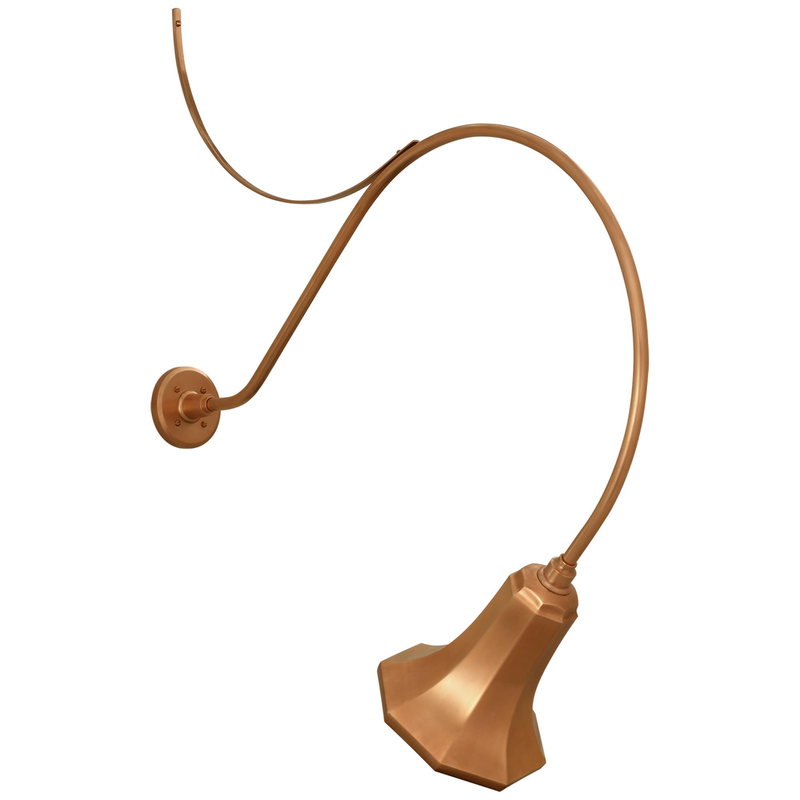 Thomas O'Brien Academy Barn Light 44 Inch Outdoor Wall Light by Visual Comfort Signature Collection
