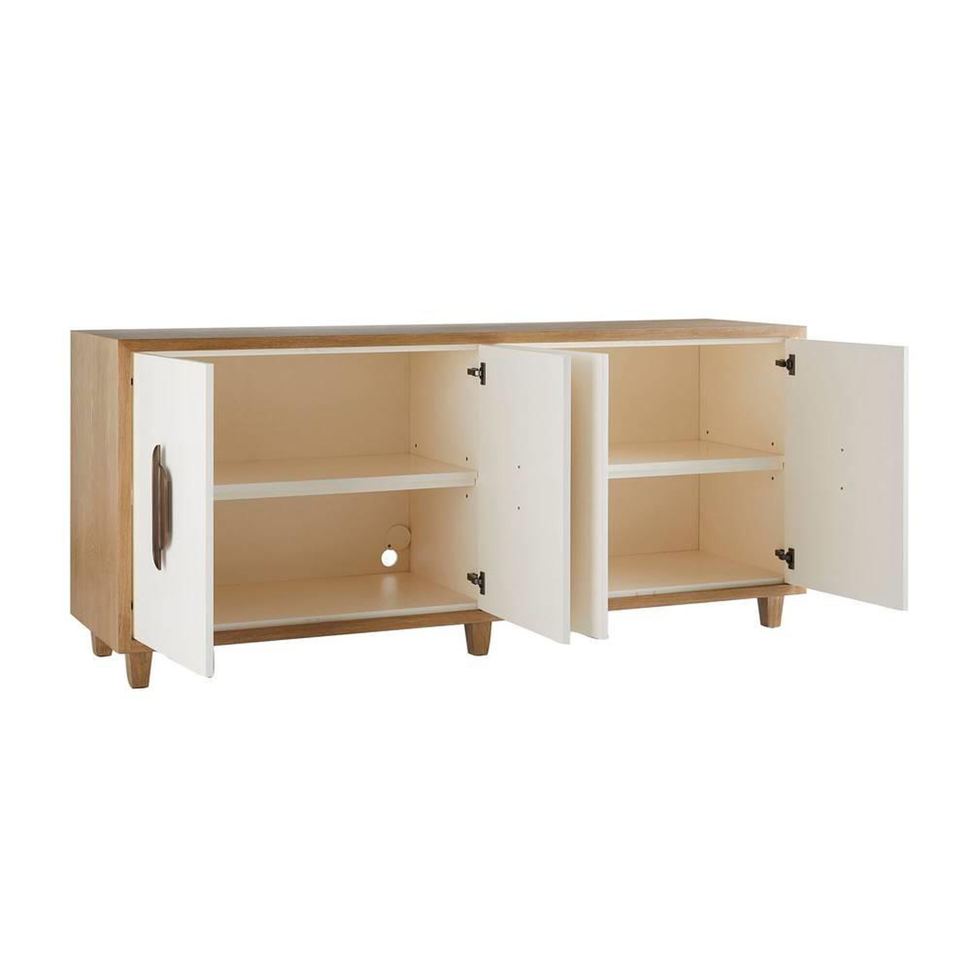 Kianna 78 Inch Credenza,