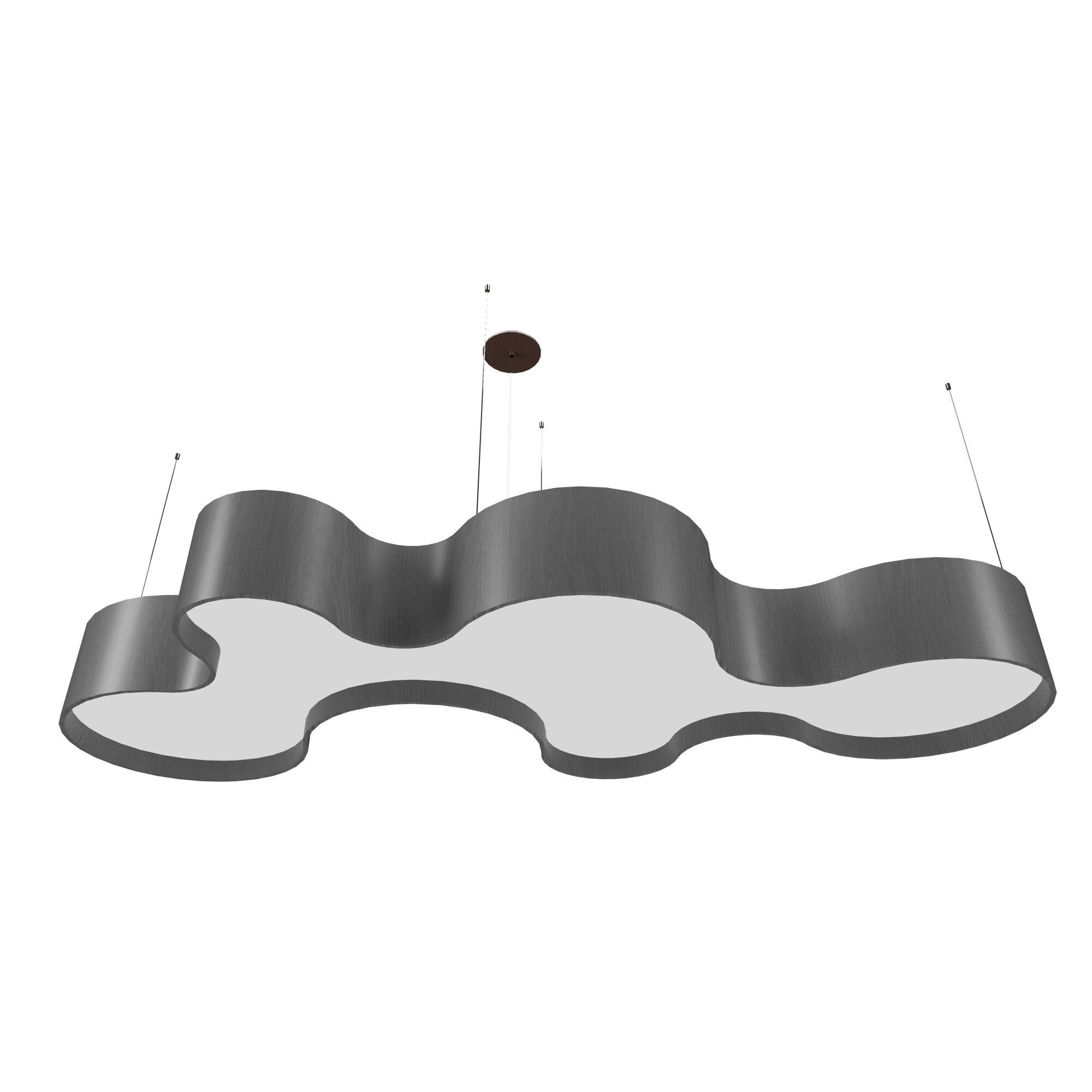 Shown in Organic Grey finish and No shade