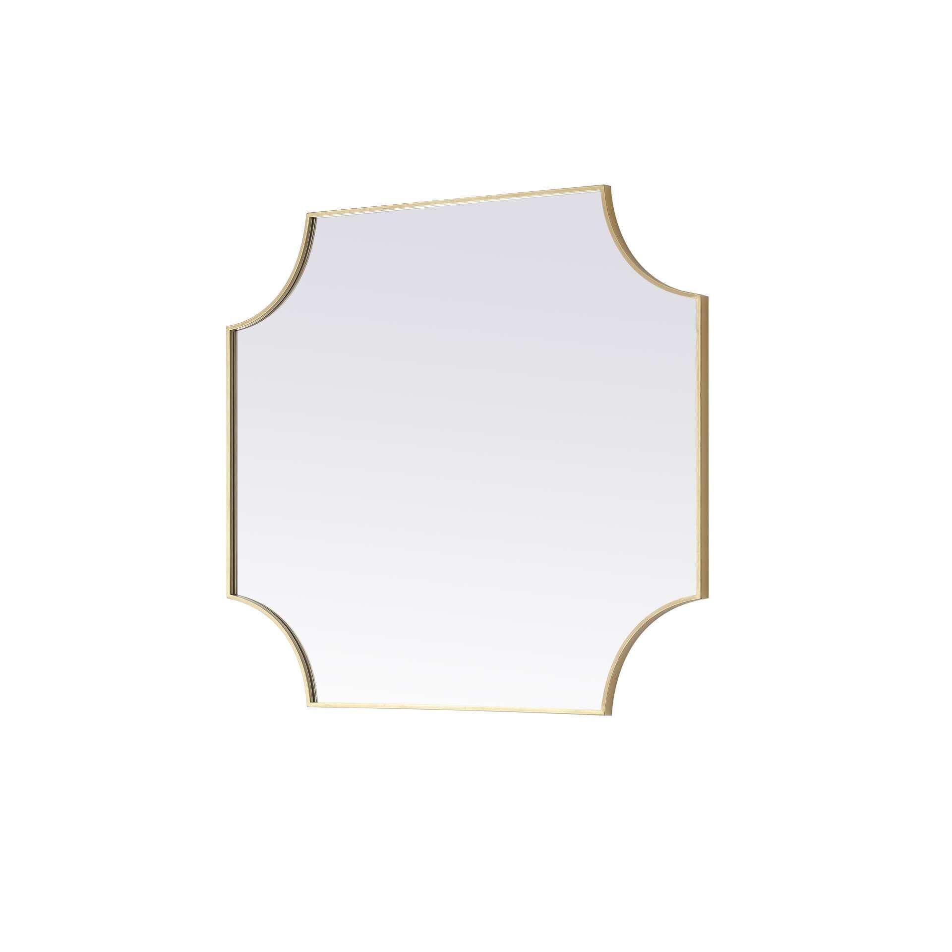 Everleigh 42 Inch Decorative Mirror by Elegant Decor
