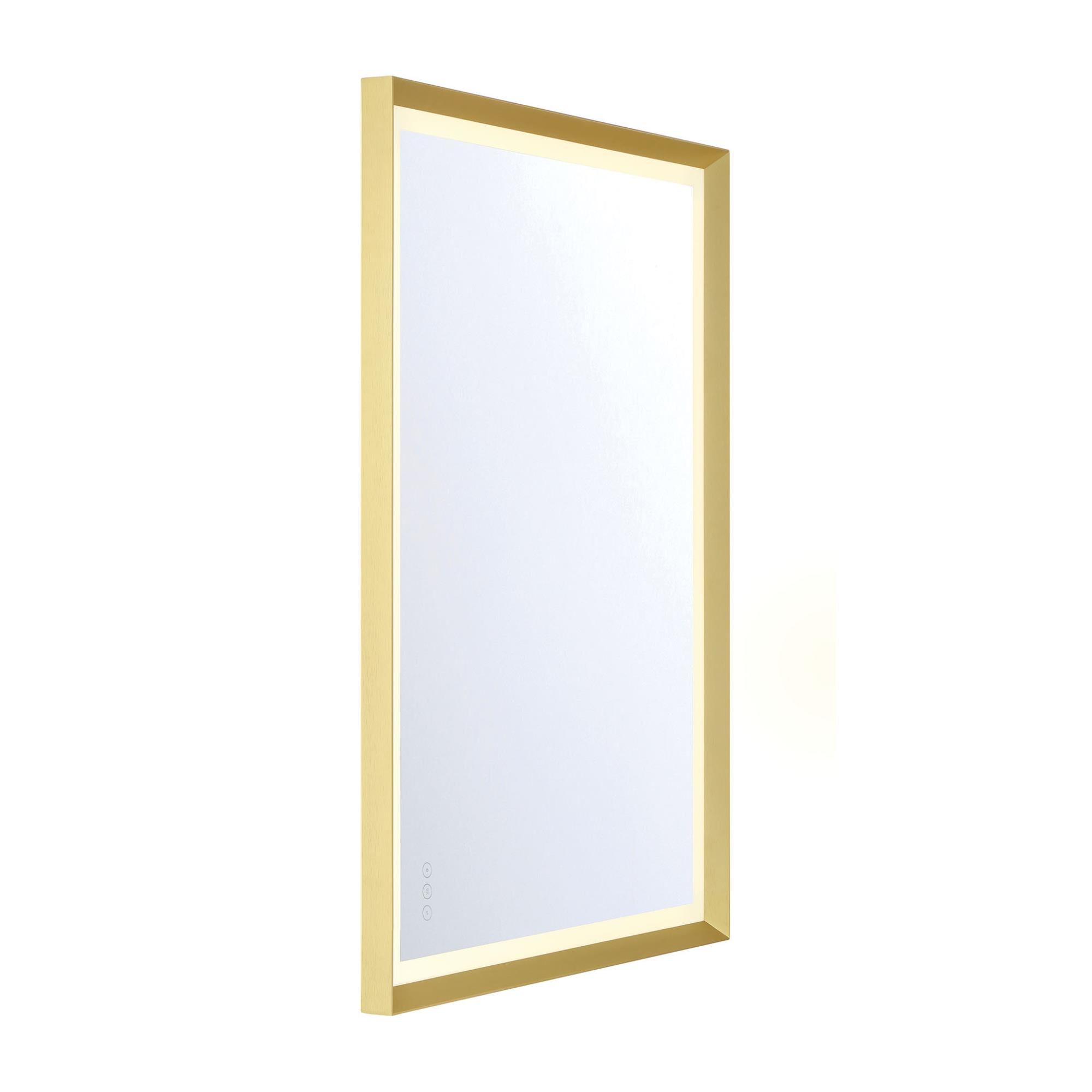 Artell 42 Inch LED Lighted Mirror by Eurofase Lighting