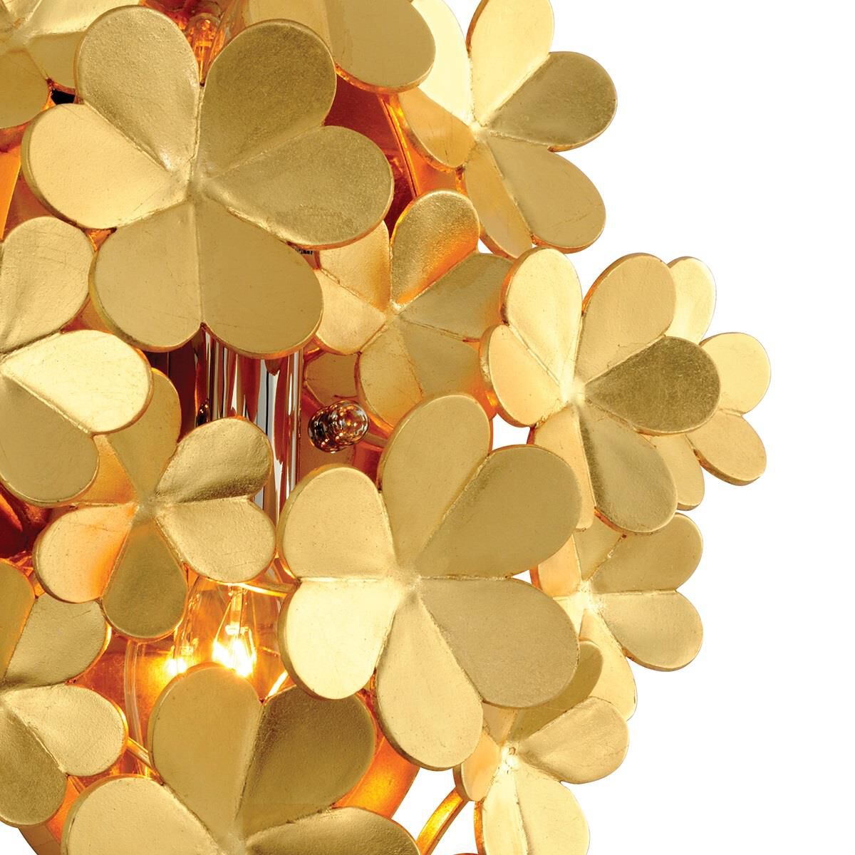 Gigi 12.5 Inch Wall Sconce by Corbett Lighting