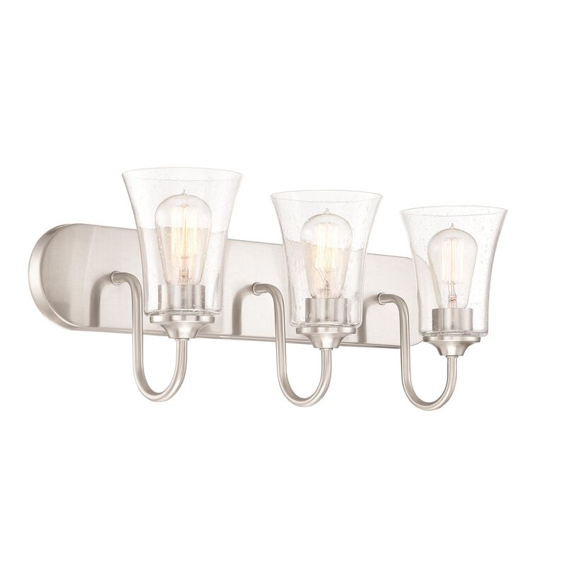 Gwyneth 24 Inch 3 Light Bath Vanity Light by Craftmade