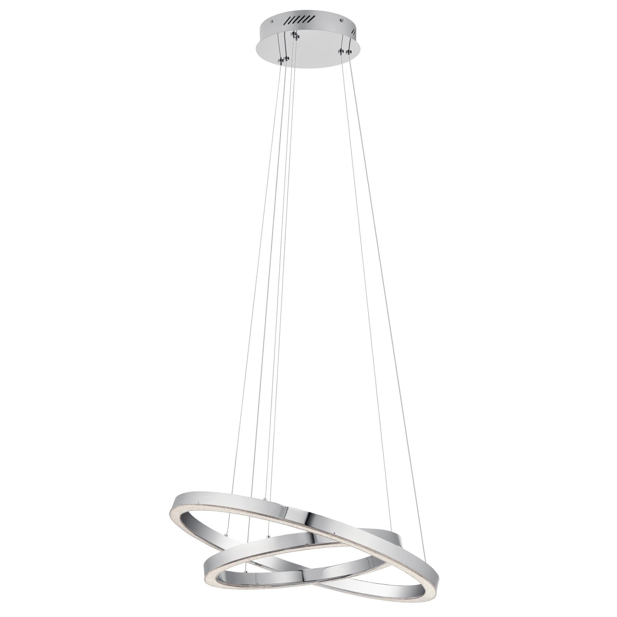 Opus 27 Inch LED Large Pendant by Elan Lighting