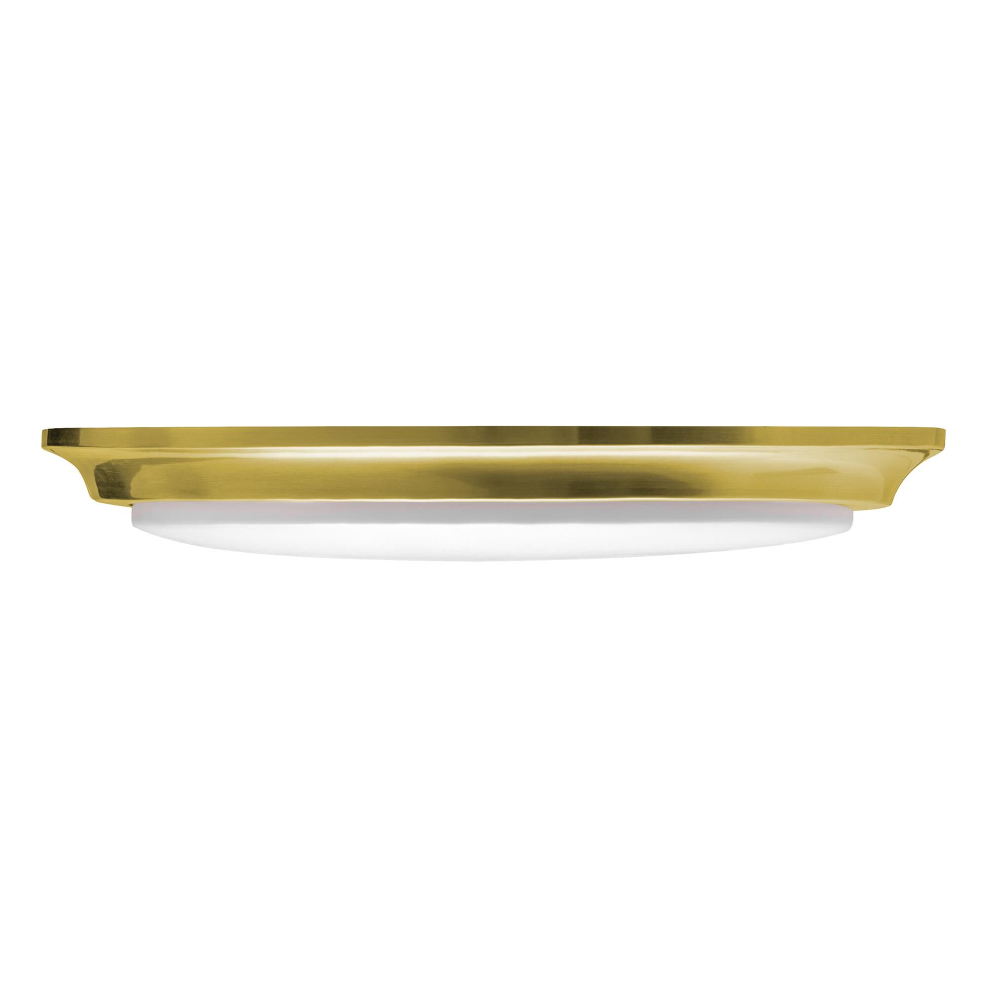 Baron 14 Inch 1 Light LED Flush Mount by AFX Lighting