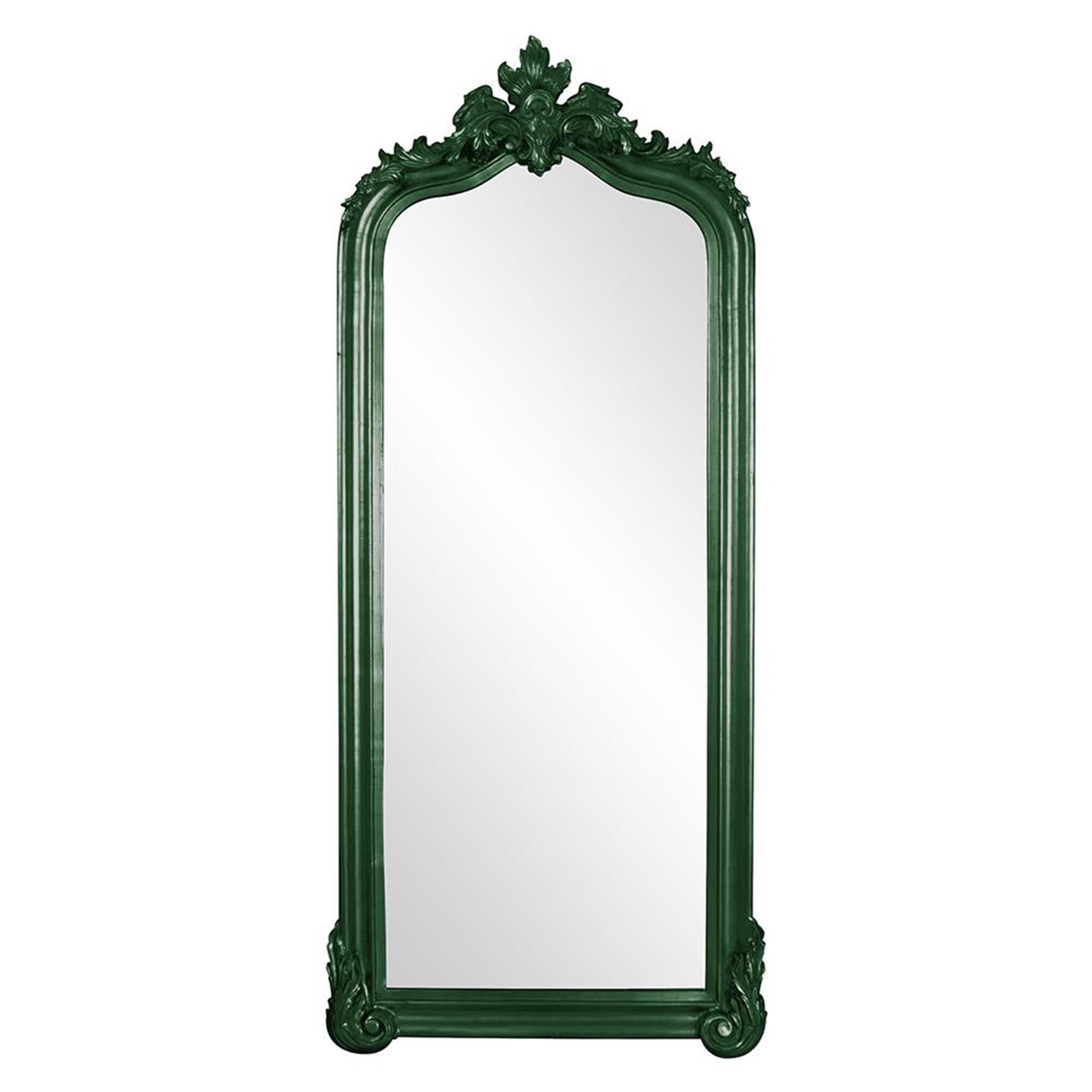 The Tudor Floor Standing Mirror by Howard Elliott Collection