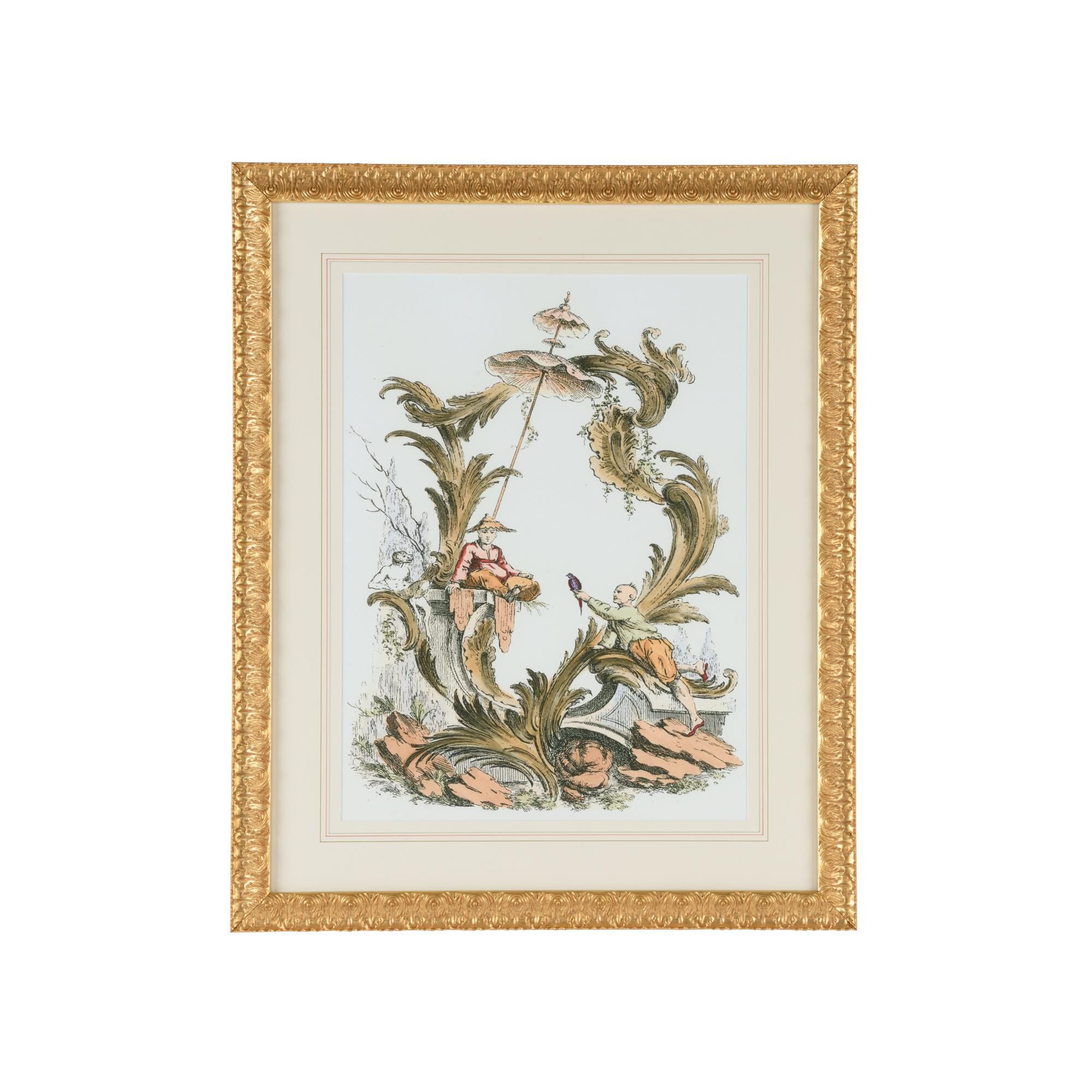 Shown in Gold Leaf finish