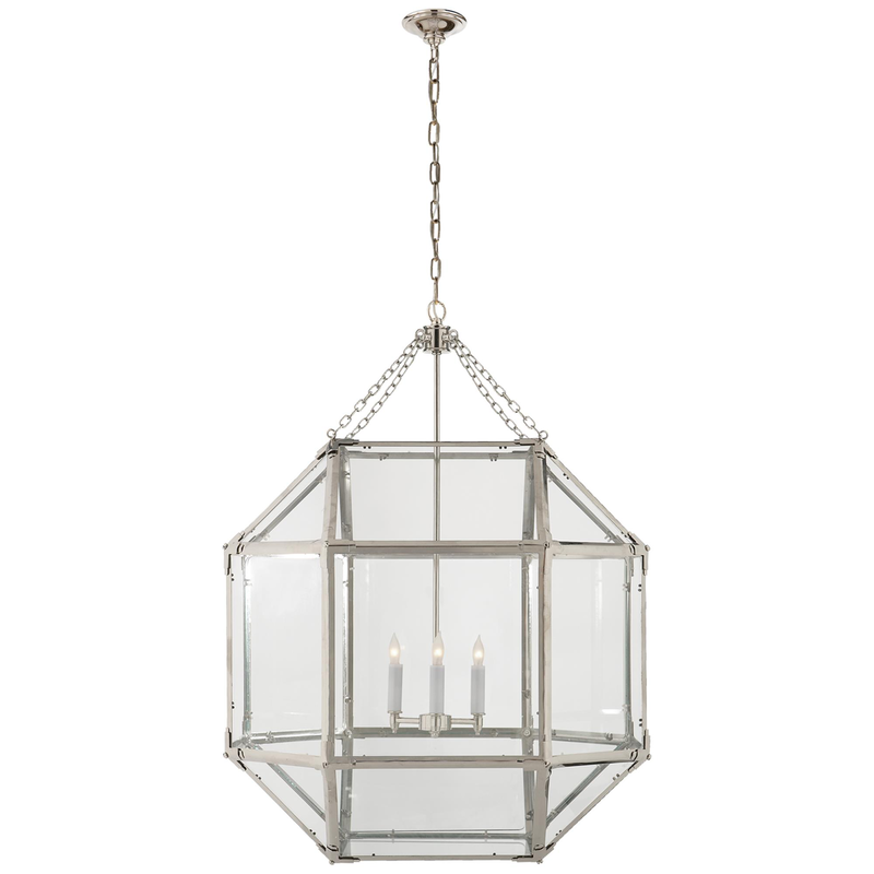 Suzanne Kasler Morris 23 Inch Cage Pendant by Visual Comfort Signature Collection