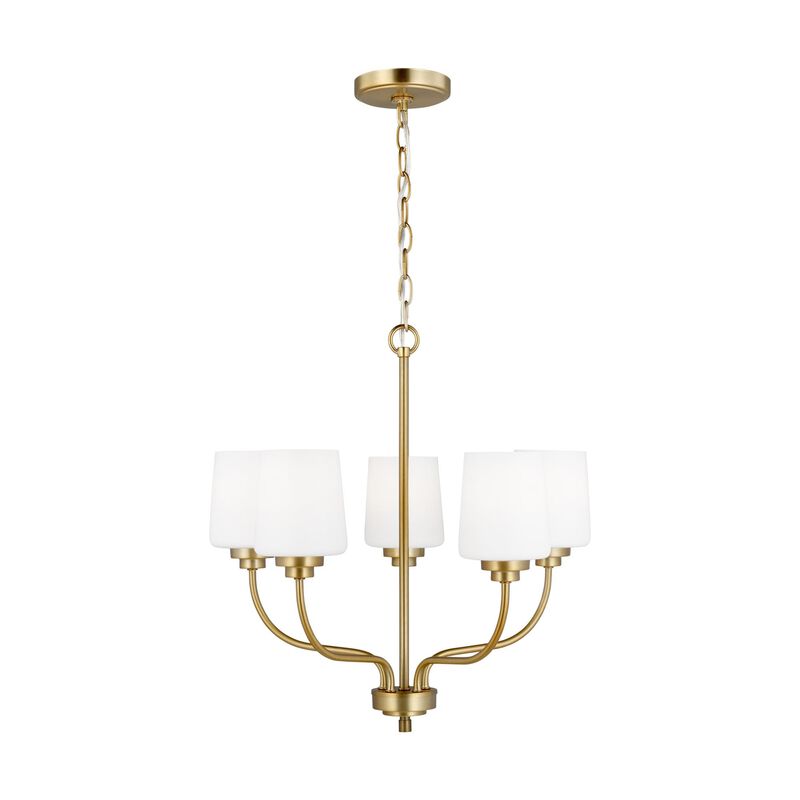 Windom 20 Inch 5 Light Mini Chandelier by Generation Lighting