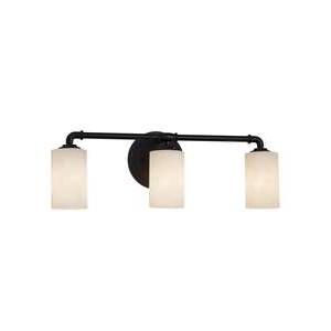 Clouds 23 Inch 3 Light Bath Vanity Light by Justice Design Group