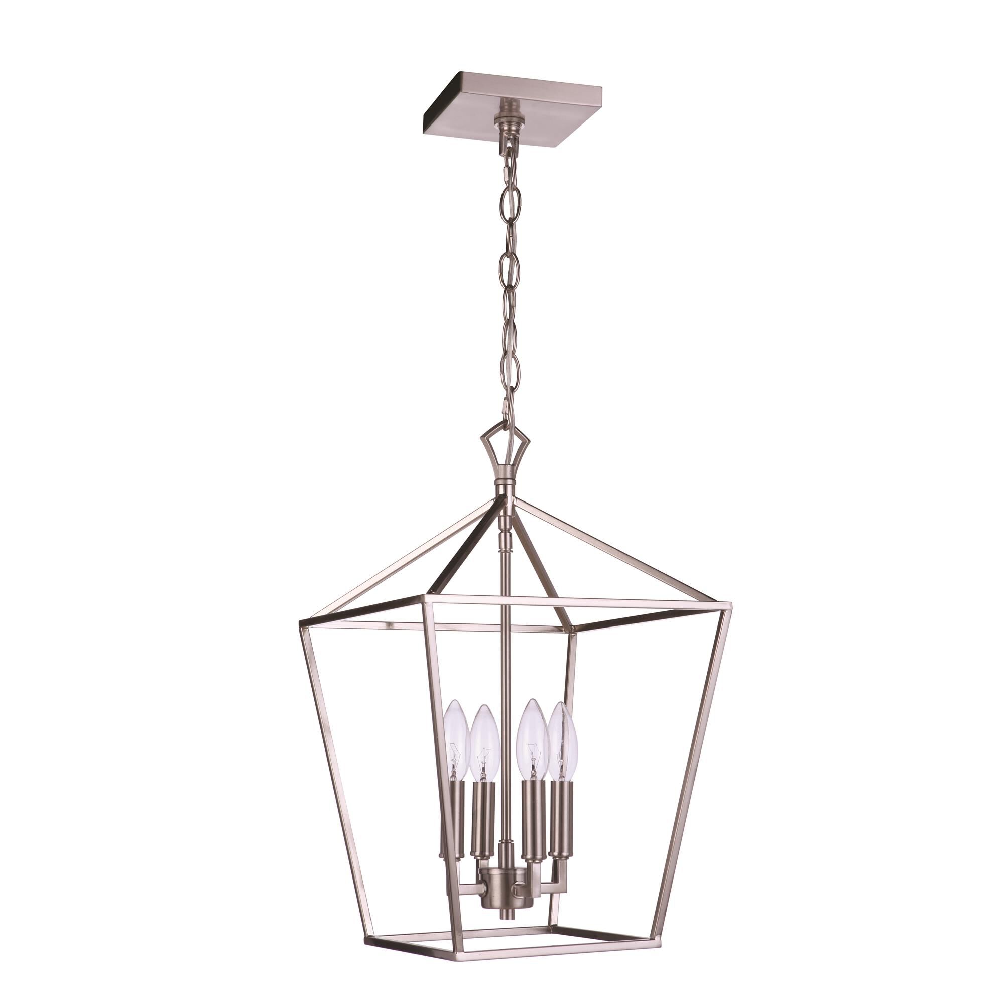 Flynt II 12 Inch Cage Pendant by Craftmade