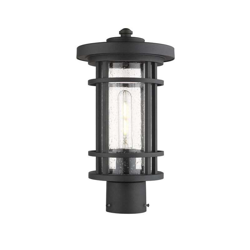 Jordan 15 Inch Outdoor Post Lamp by Z-Lite