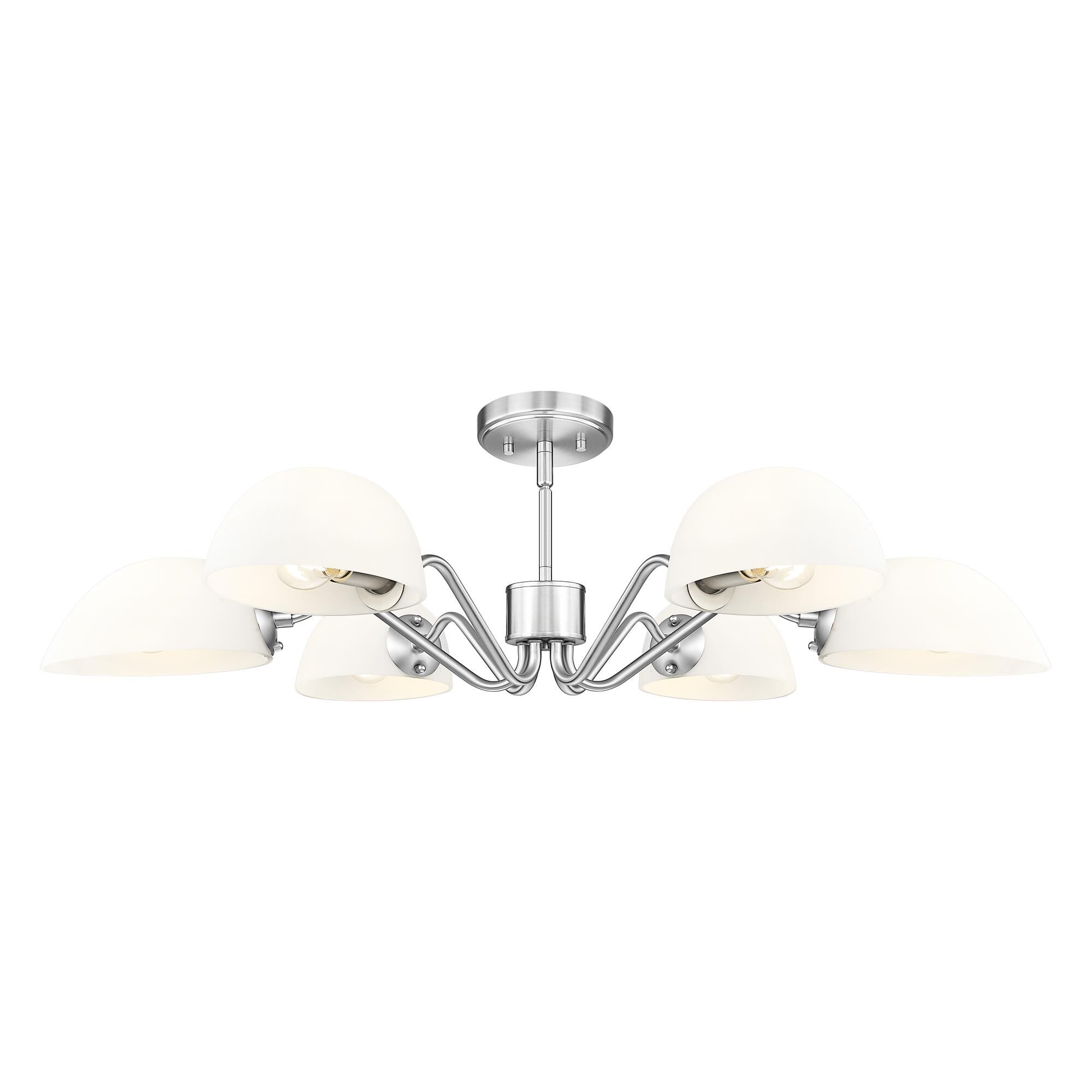 Breton 39 Inch Chandelier by Z-lite