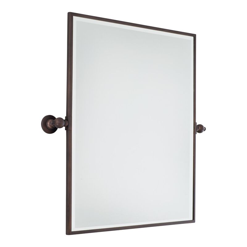 XL RECTANGLE MIRROR - BEVELED Bathroom Mirrors by Minka Lavery
