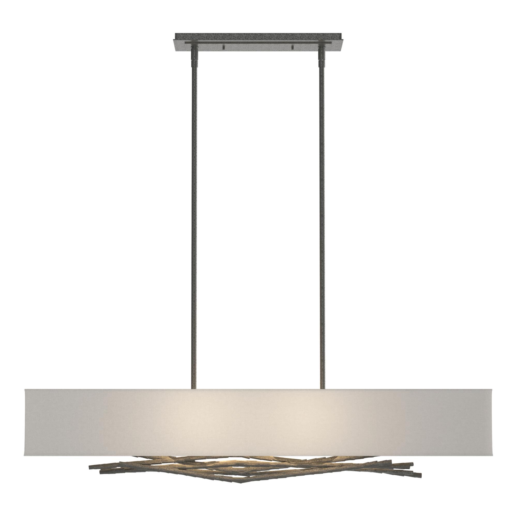 Brindille 42 Inch Linear Suspension Light by Hubbardton Forge