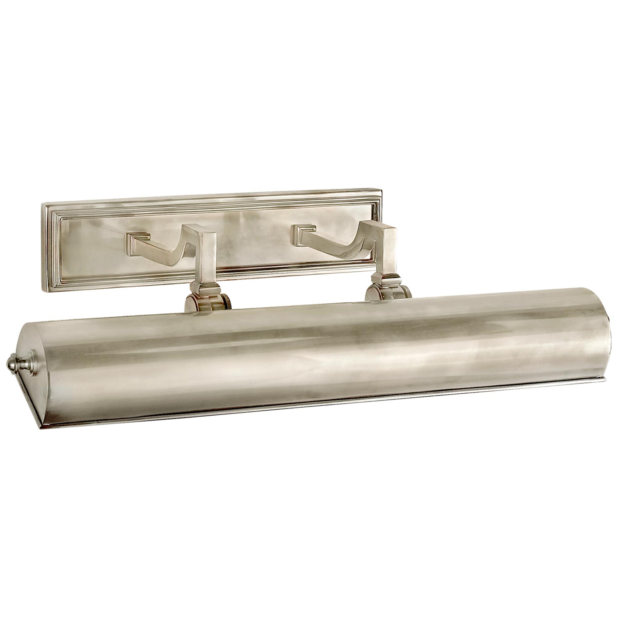 Shown in Brushed Nickel finish