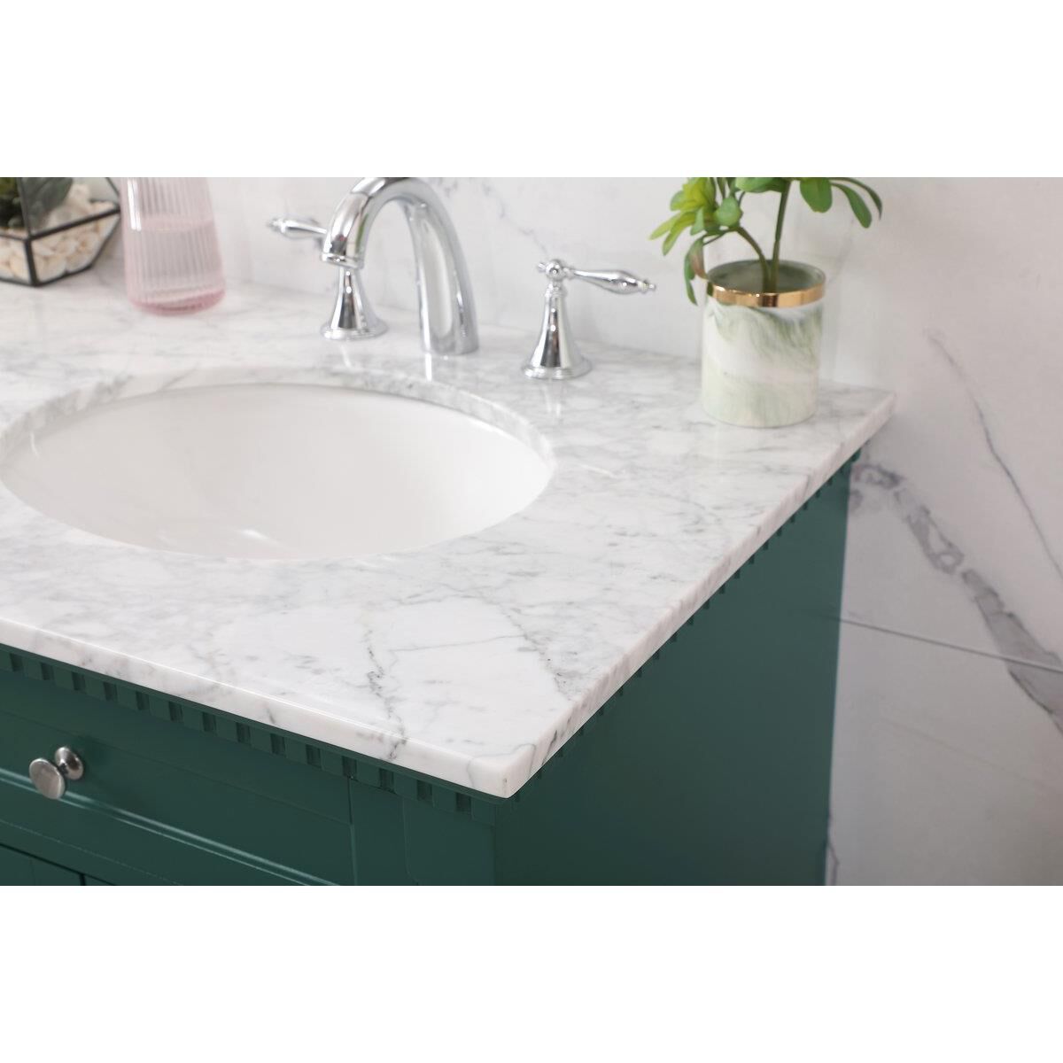 Shown in Green finish