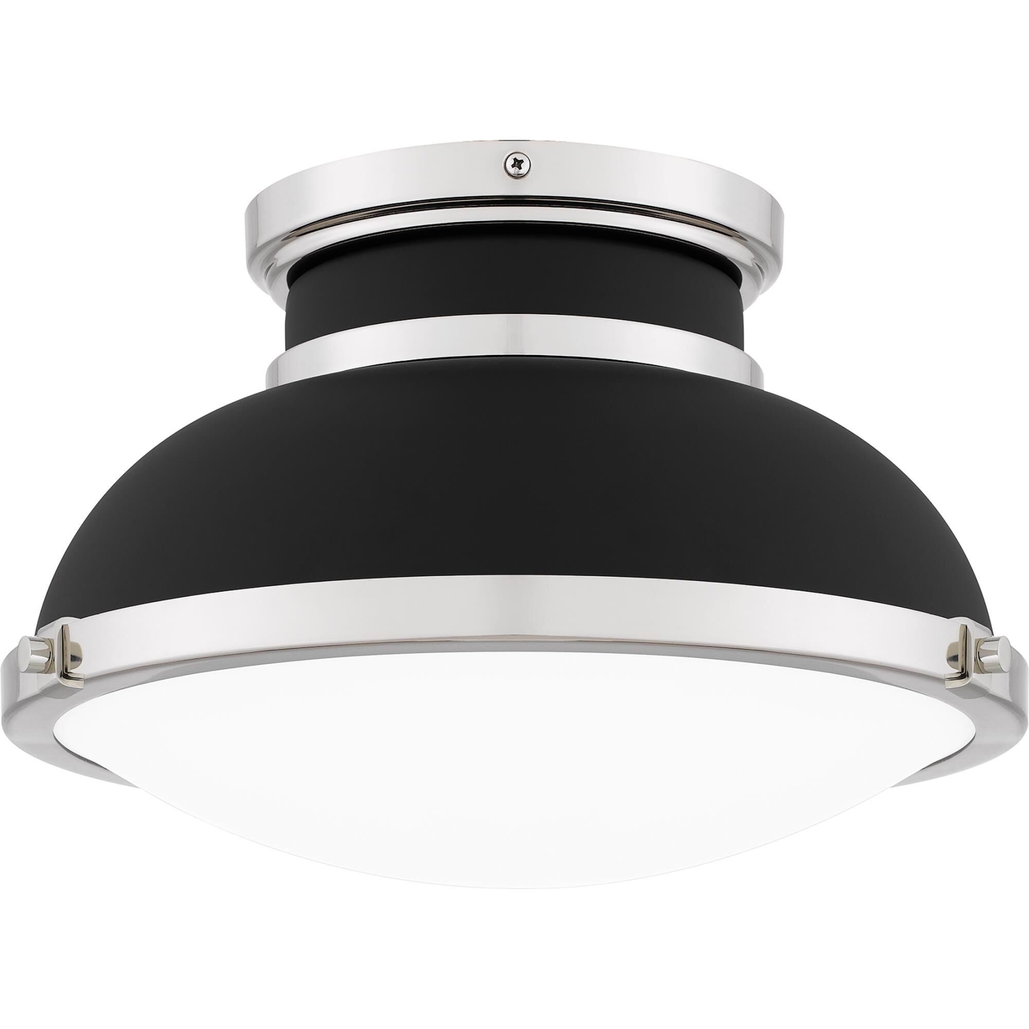 14 Inch 2 Light Flush Mount by Quoizel