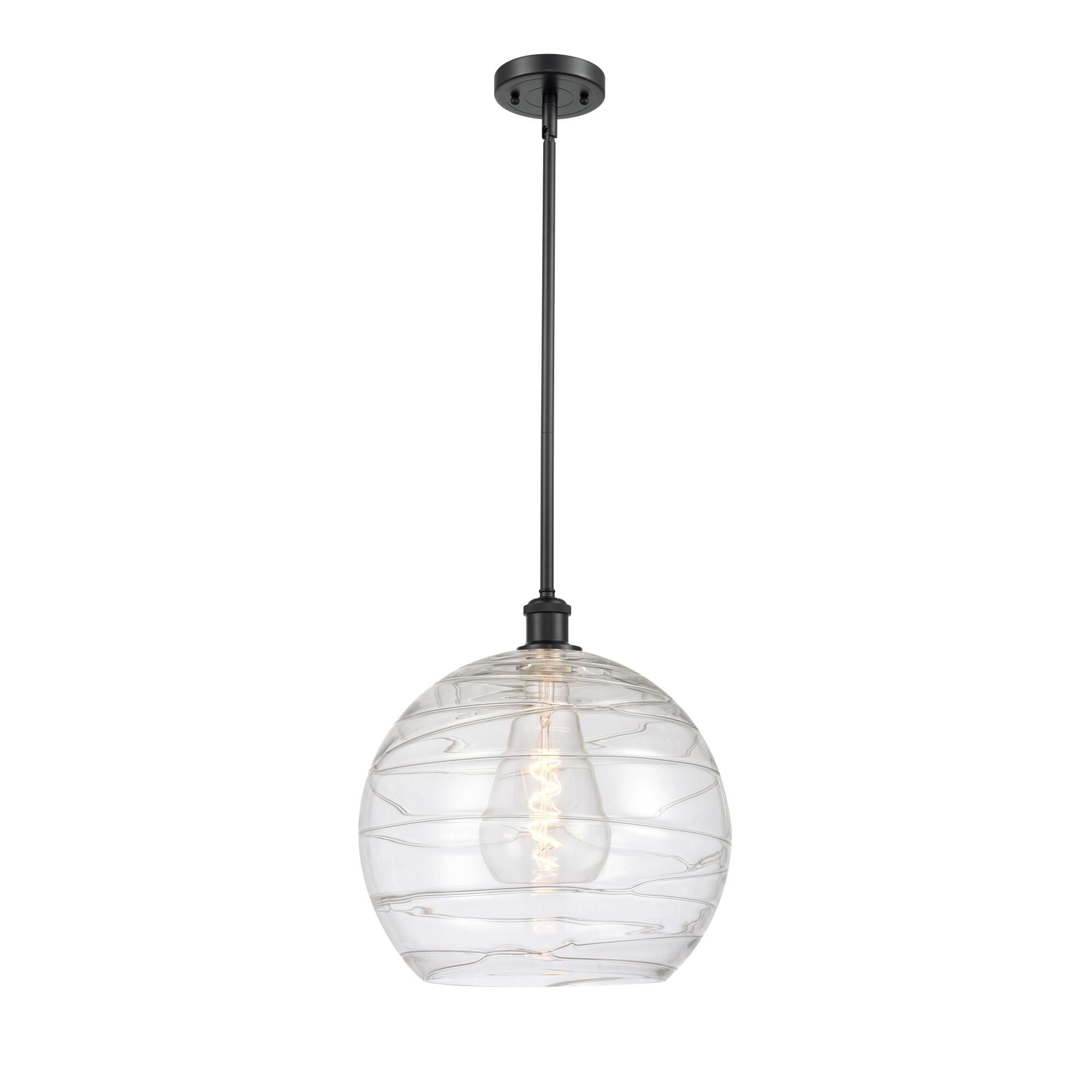 Bruno Marashlian Athens Deco Swirl 14 Inch Large Pendant by Innovations Lighting