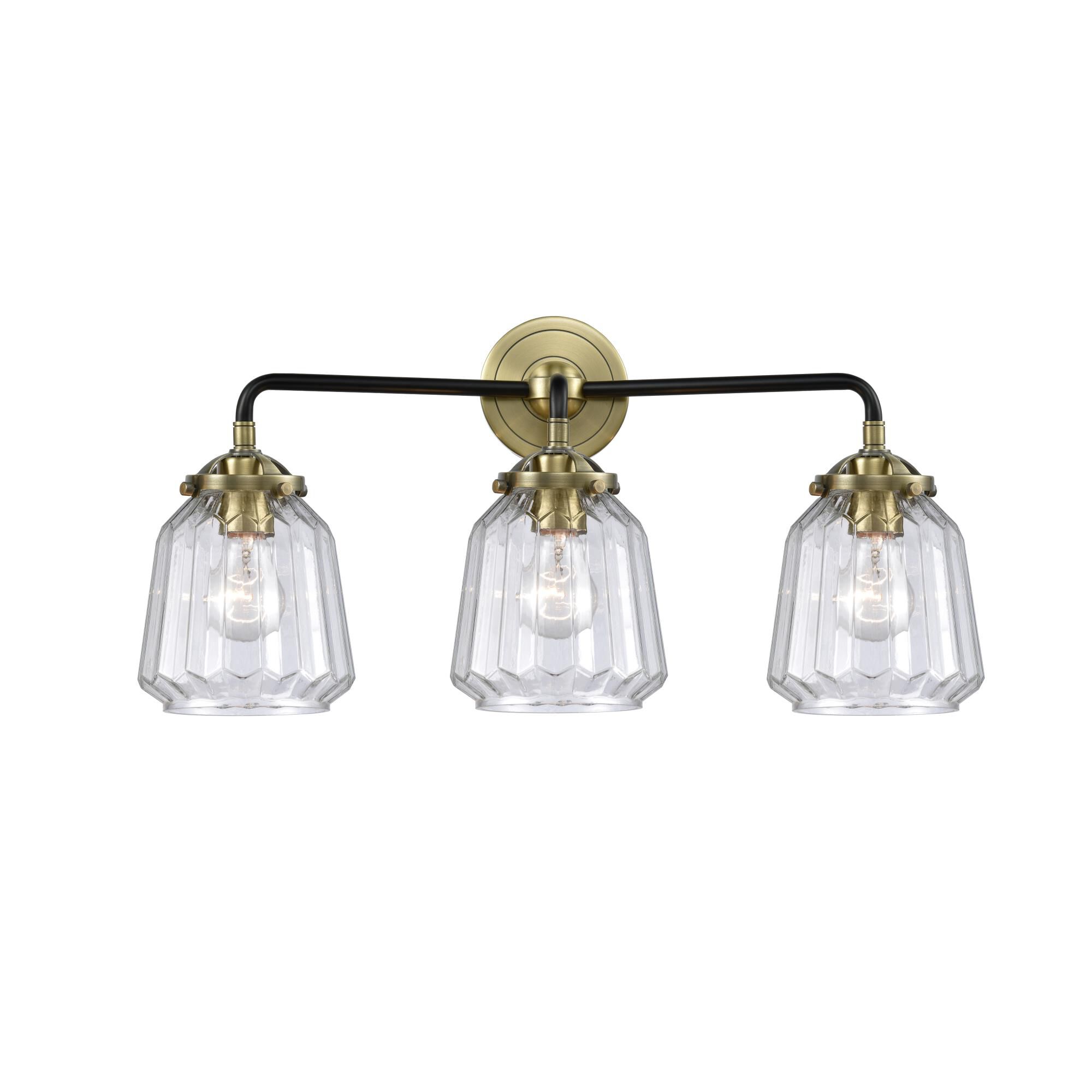 Bruno Marashlian Chatham 24 Inch 3 Light Bath Vanity Light by Innovations Lighting