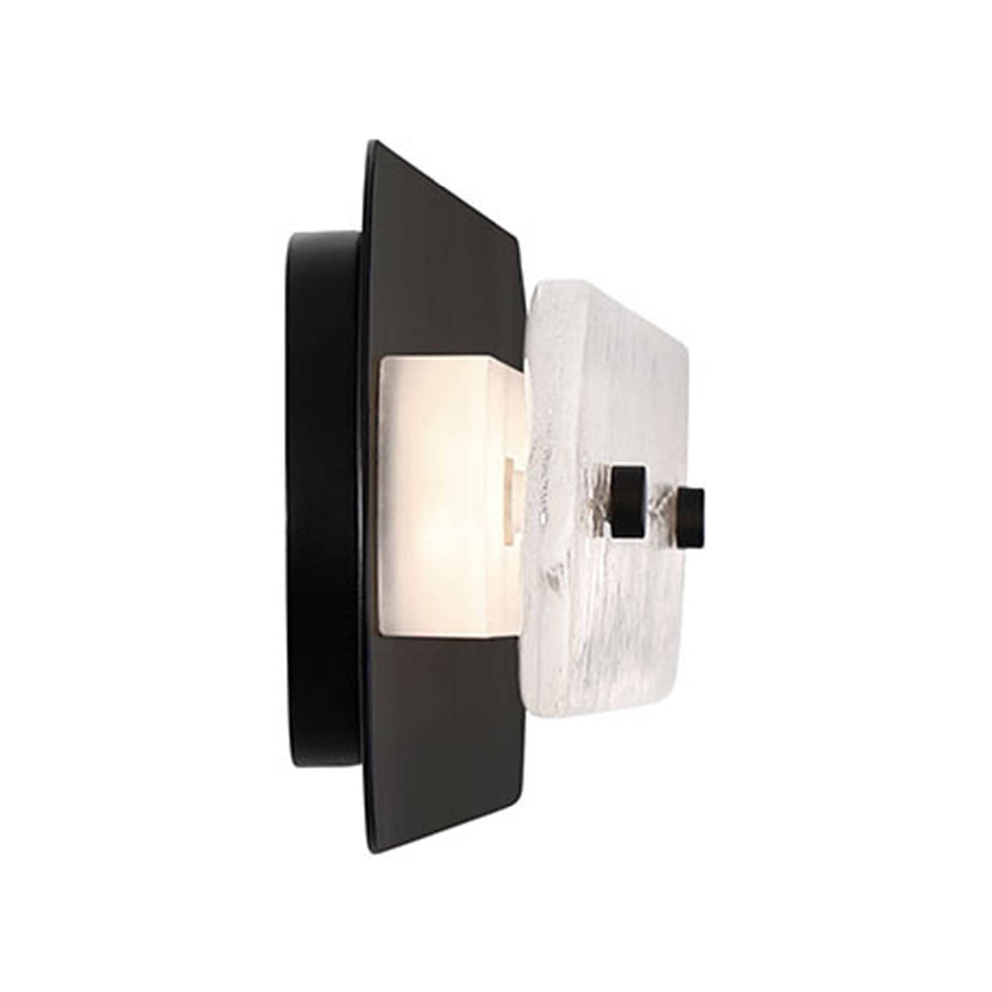 Shown in Black finish and Silver glass