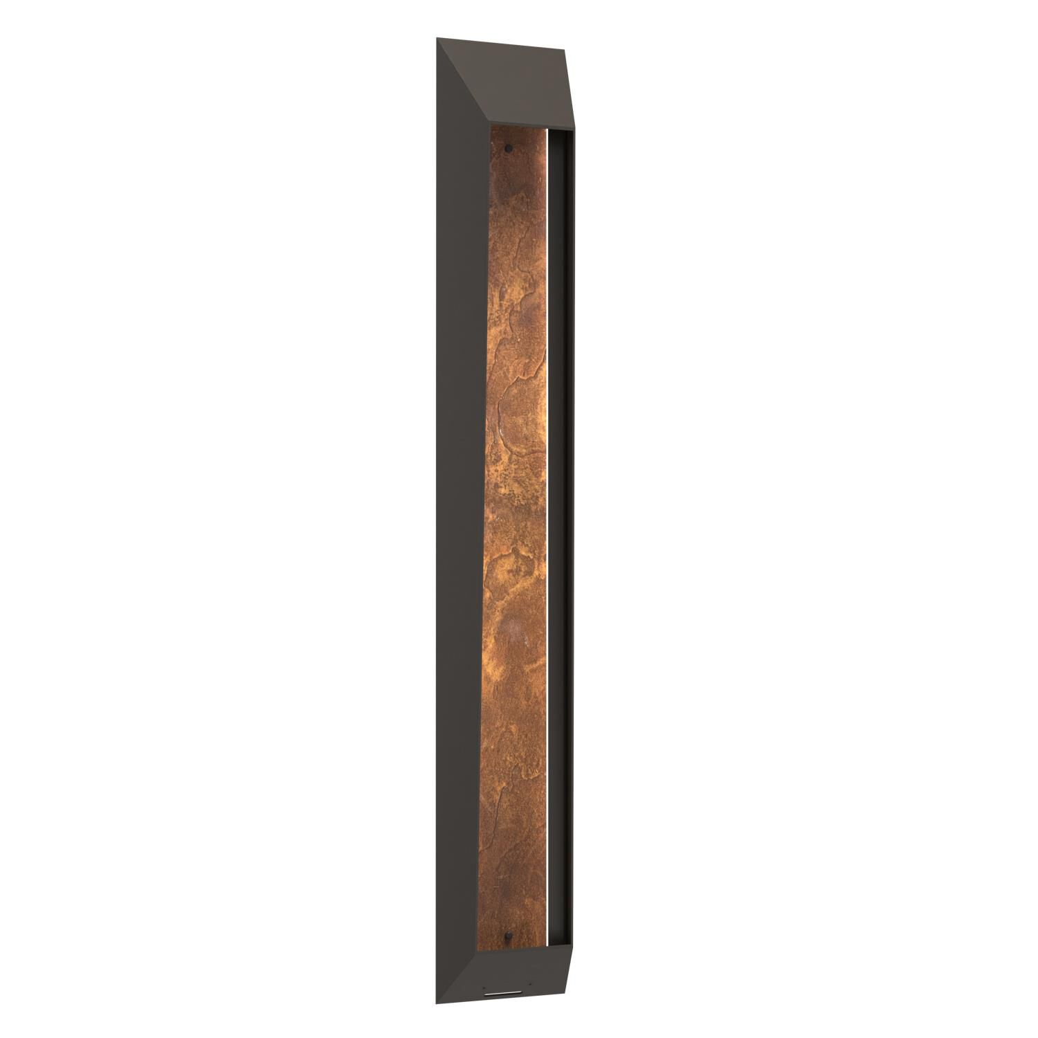 Shown in Statuary Bronze finish and Sienna Slate Motif accent