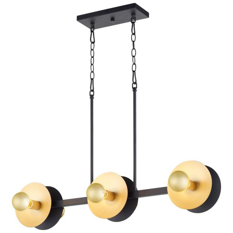 Artemis 36 Inch 6 Light Linear Suspension Light by Cyan Designs