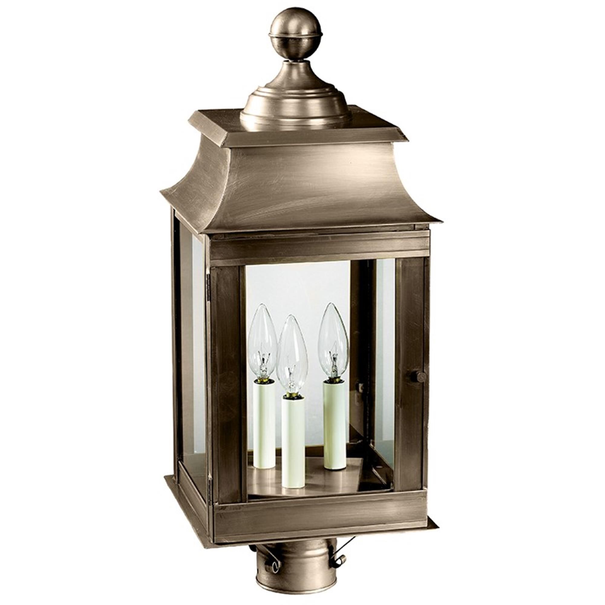 Concord 23 Inch 3 Light Outdoor Post Lamp,