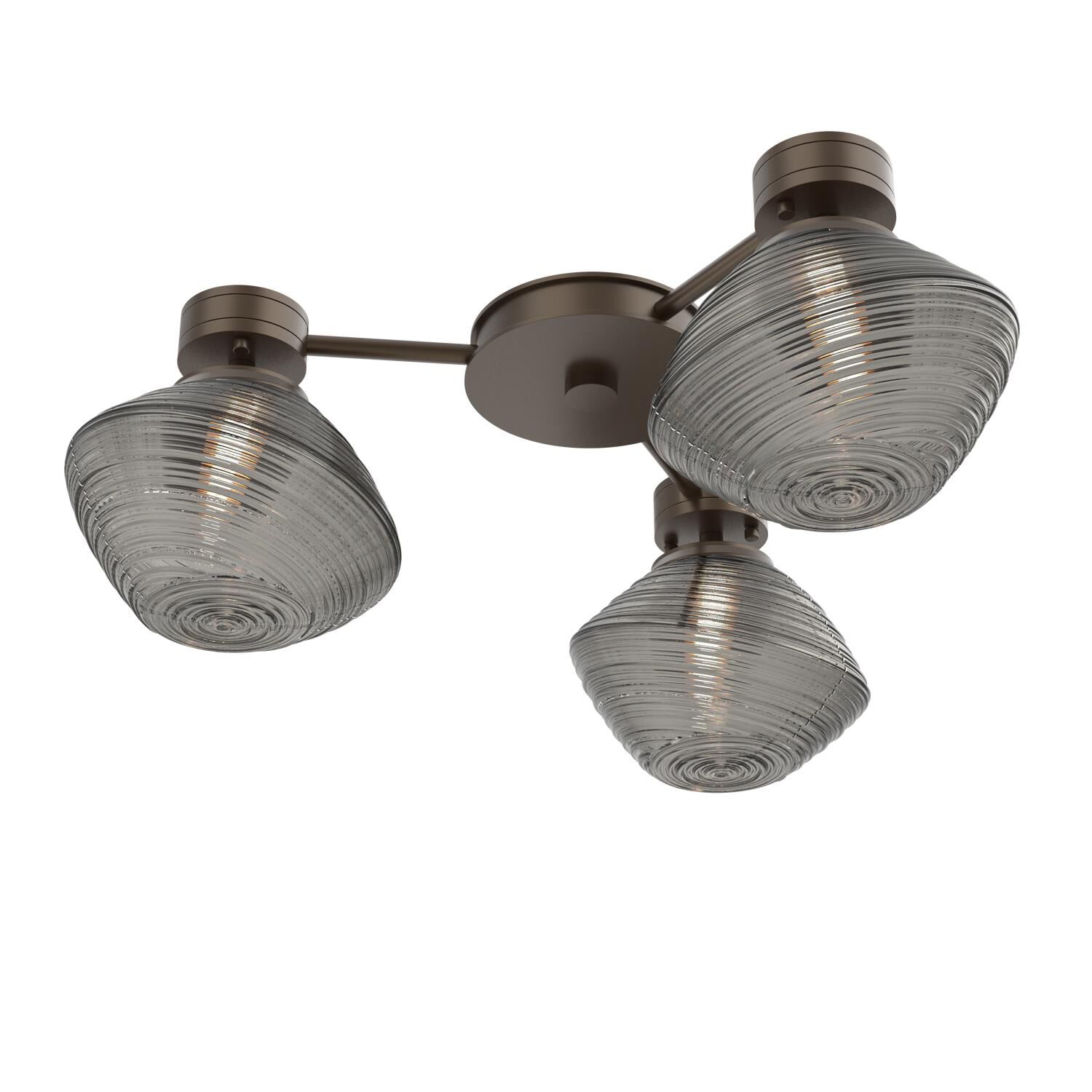 Shown in Flat Bronze finish and Smoke glass