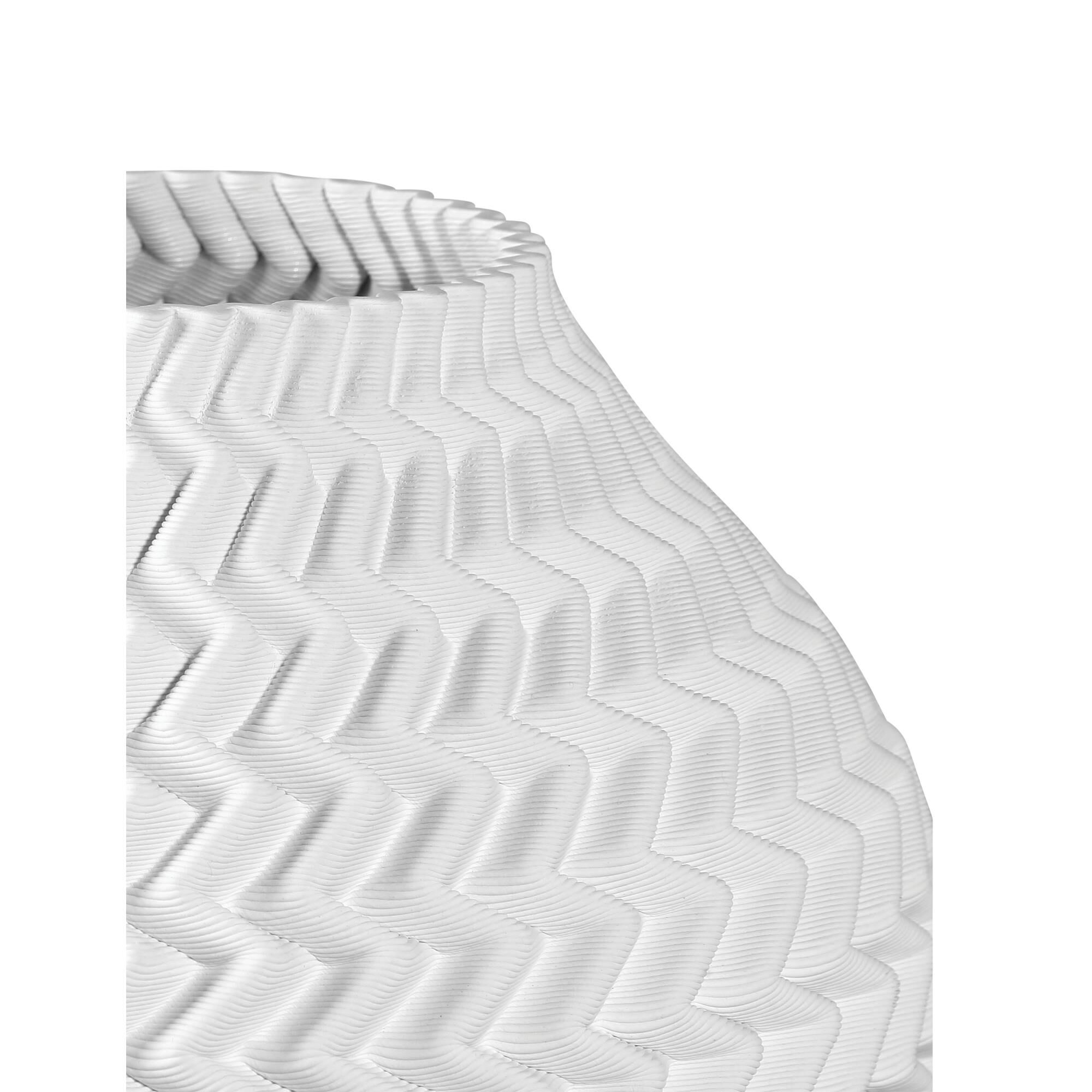 Plisse Vase-Urn by Currey and Company