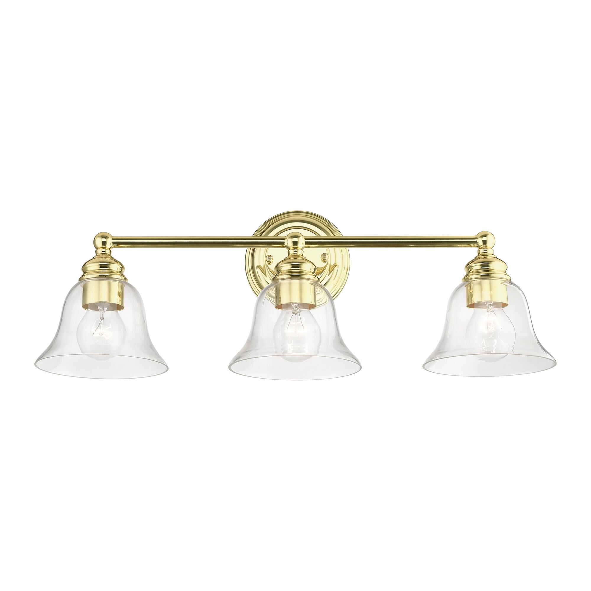 Moreland 24 Inch 3 Light Bath Vanity Light by Livex Lighting
