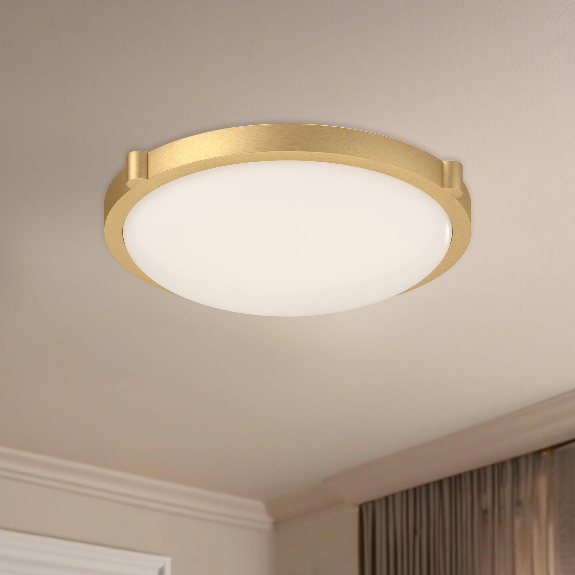 Floyd 13 Inch Flush Mount Kuzco Lighting